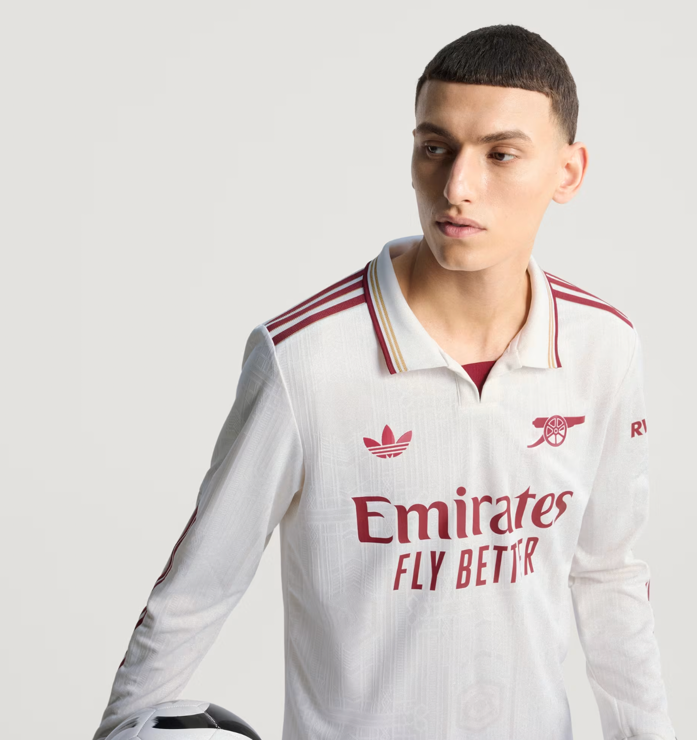 Arsenal 2025/2026 Third Kit Long Sleeves