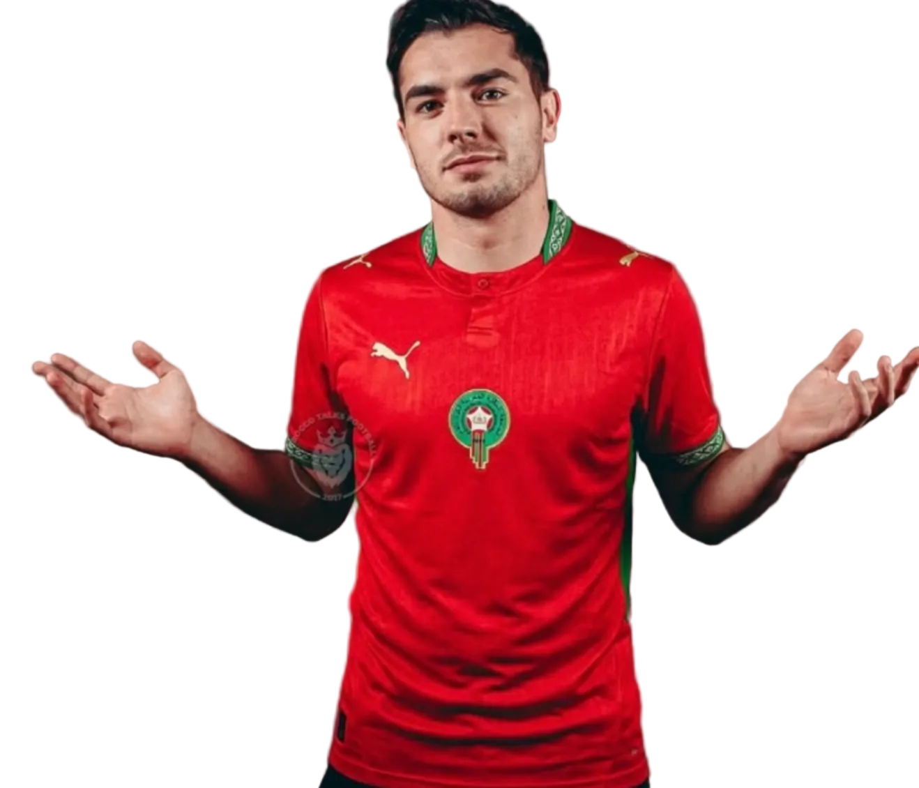 Morocco home kit 2026/2027
