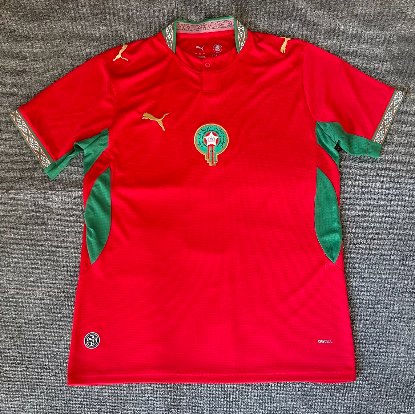 Morocco home kit 2026/2027