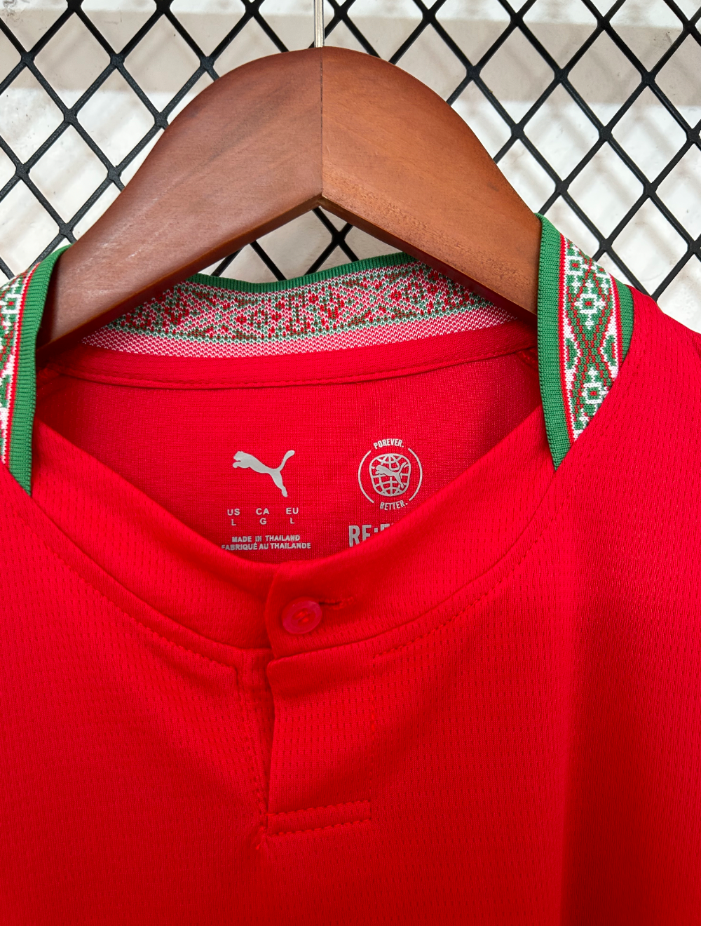 Morocco home kit 2026/2027