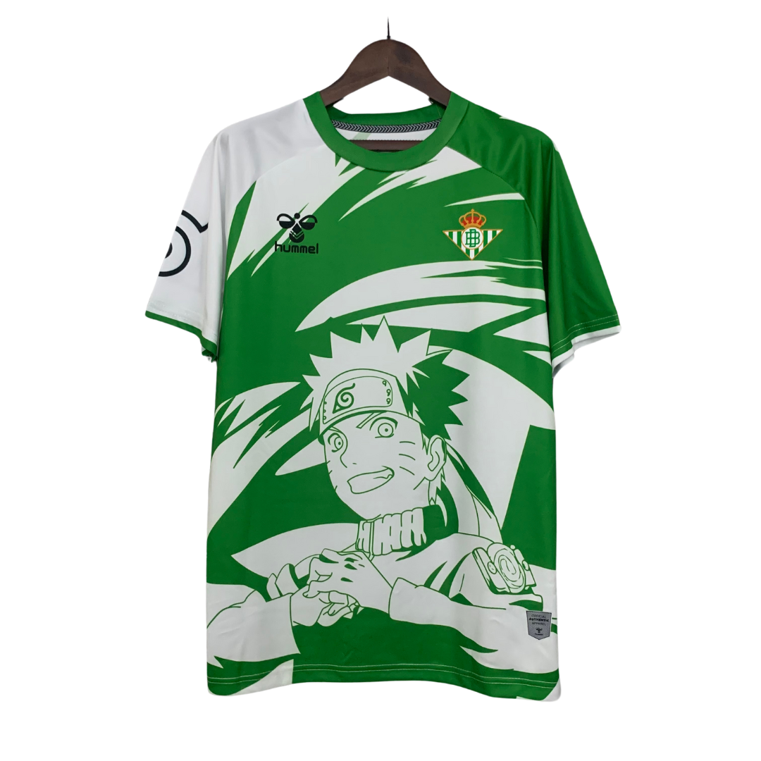 Real Betis Naruto Jersey 25/26 Special Edition