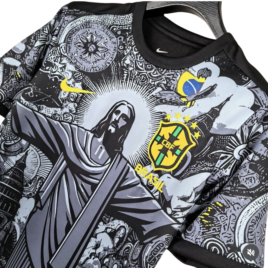 Brazil jesus christ the redeemer 24-25 | Black Colour Special Edition
