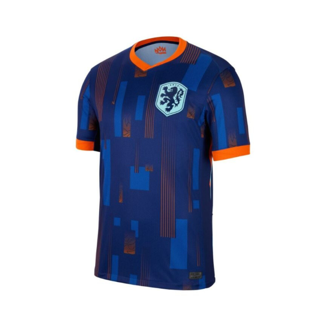 Camiseta de visitante de Países Bajos para la Eurocopa 2024 24/25