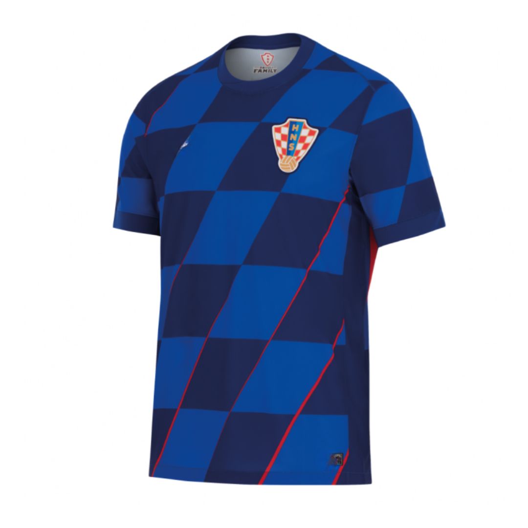 Camiseta de Croacia de visitante para la Eurocopa 2024 24/25