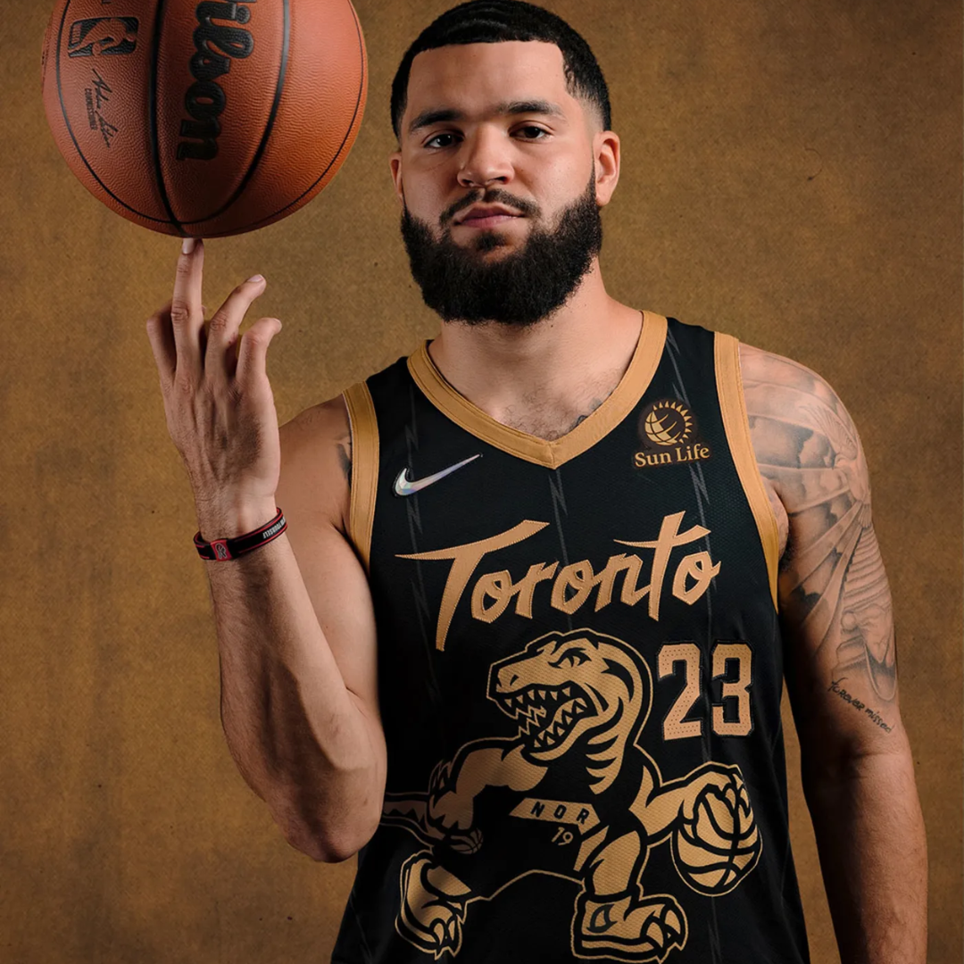 Toronto Raptors Black Swingman Jersey