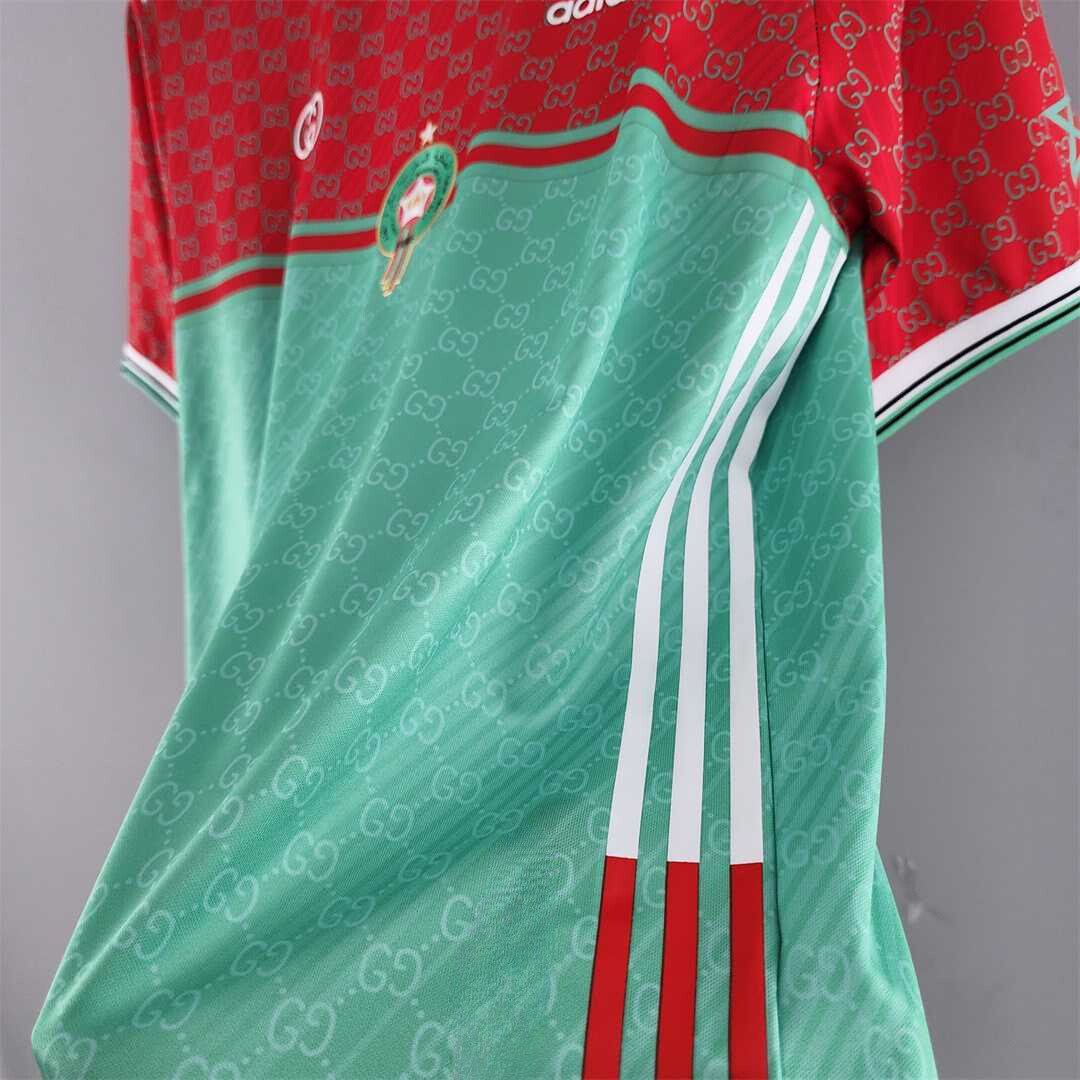 2022 MOROCCO X GUCCI Exclusive jersey