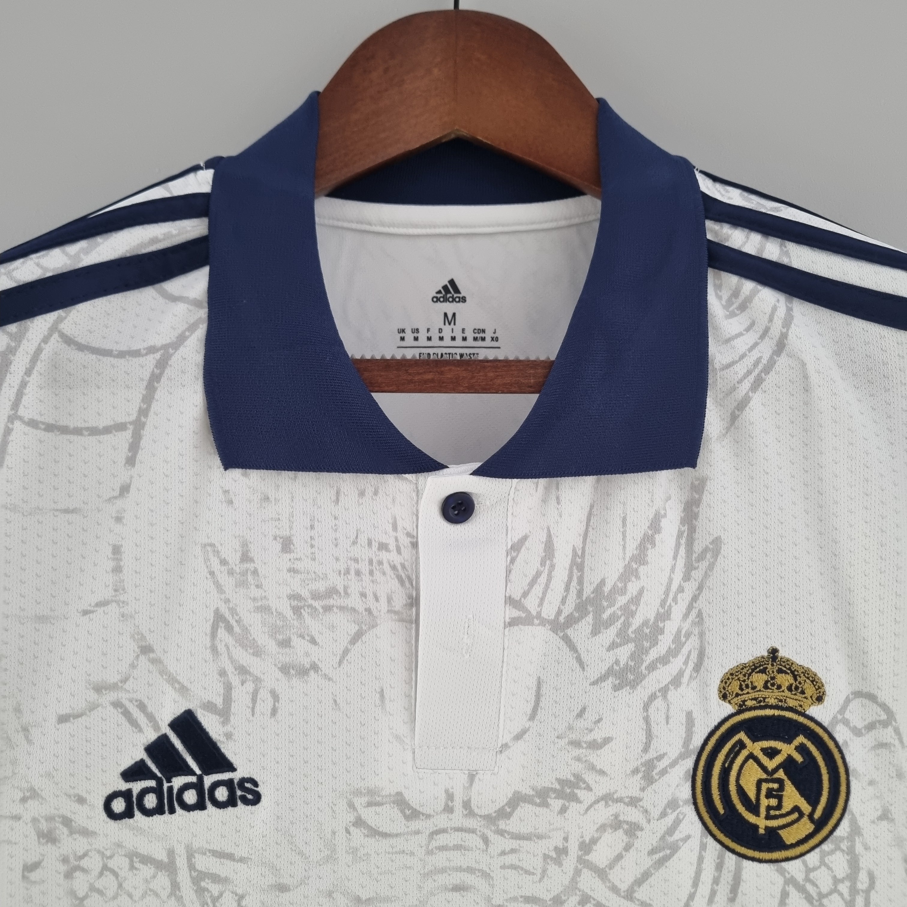 Real Madrid White ChineseDragon Special Edition