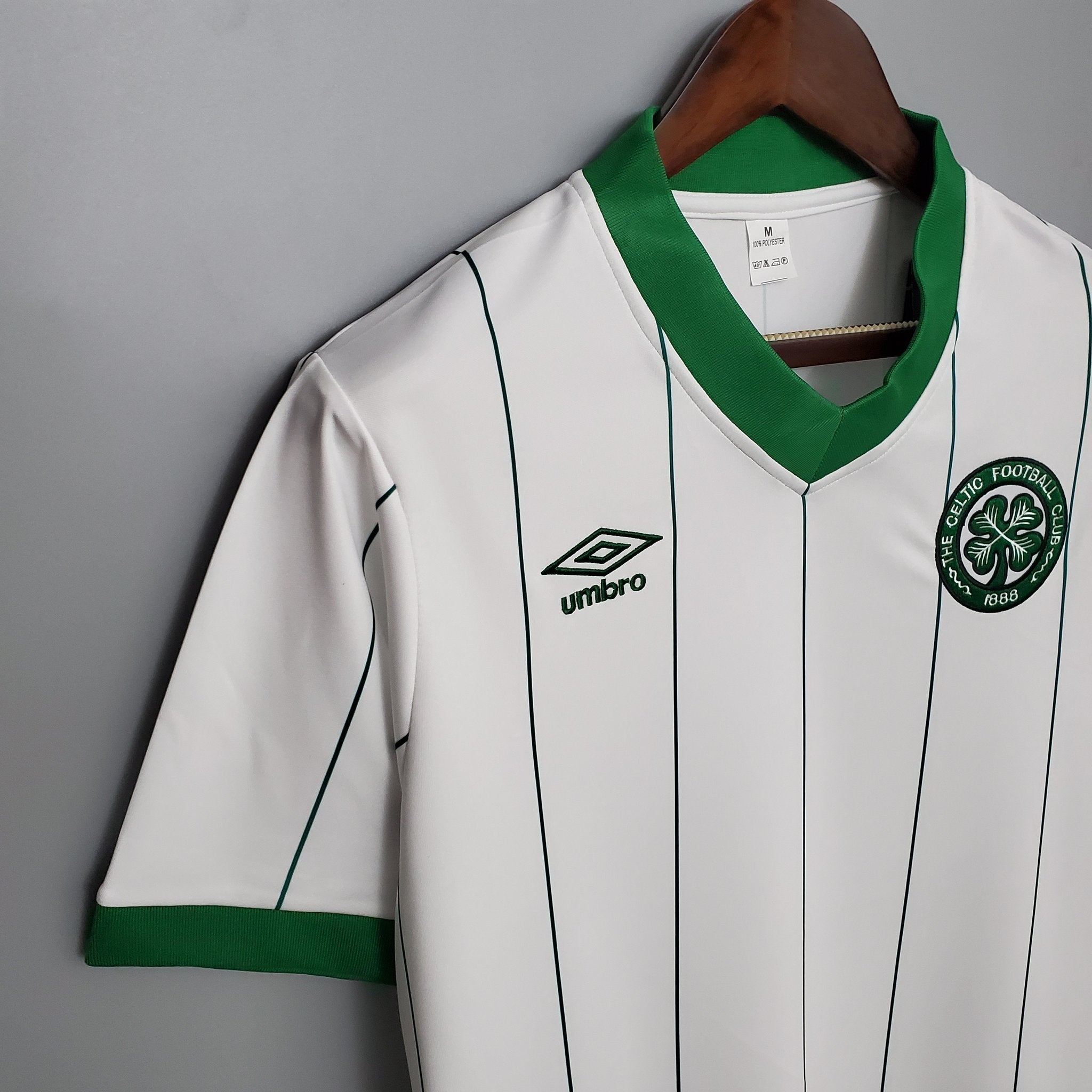 1884-1886 Celtic retro away kit