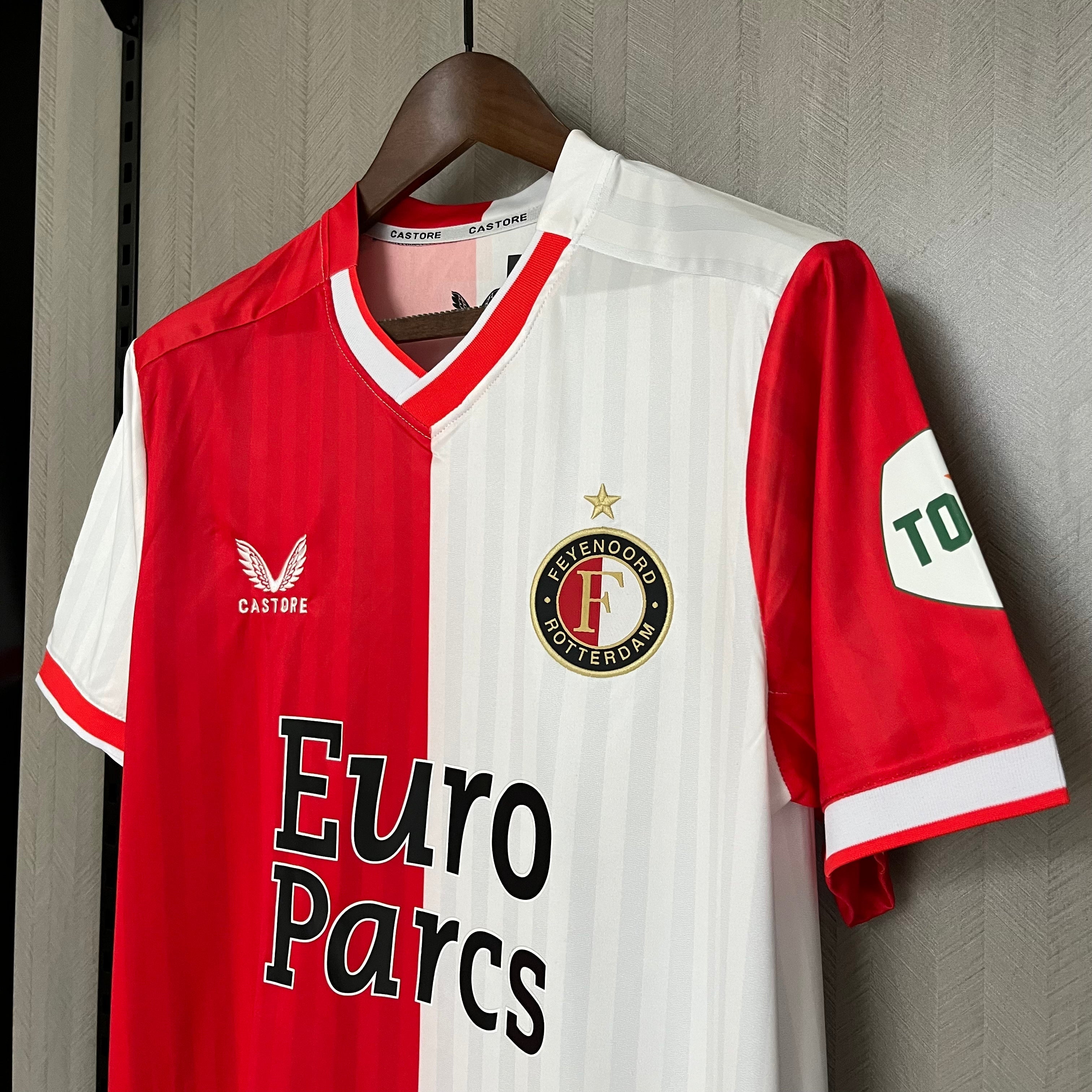 Feyenoord 23-24 Home shirt