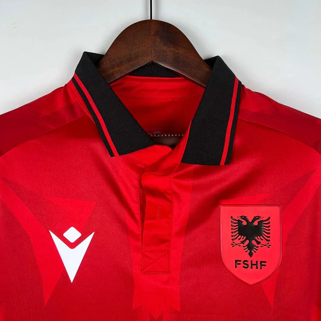 2023 / 2024 Albania Home Football jersey ( EURO 2024)