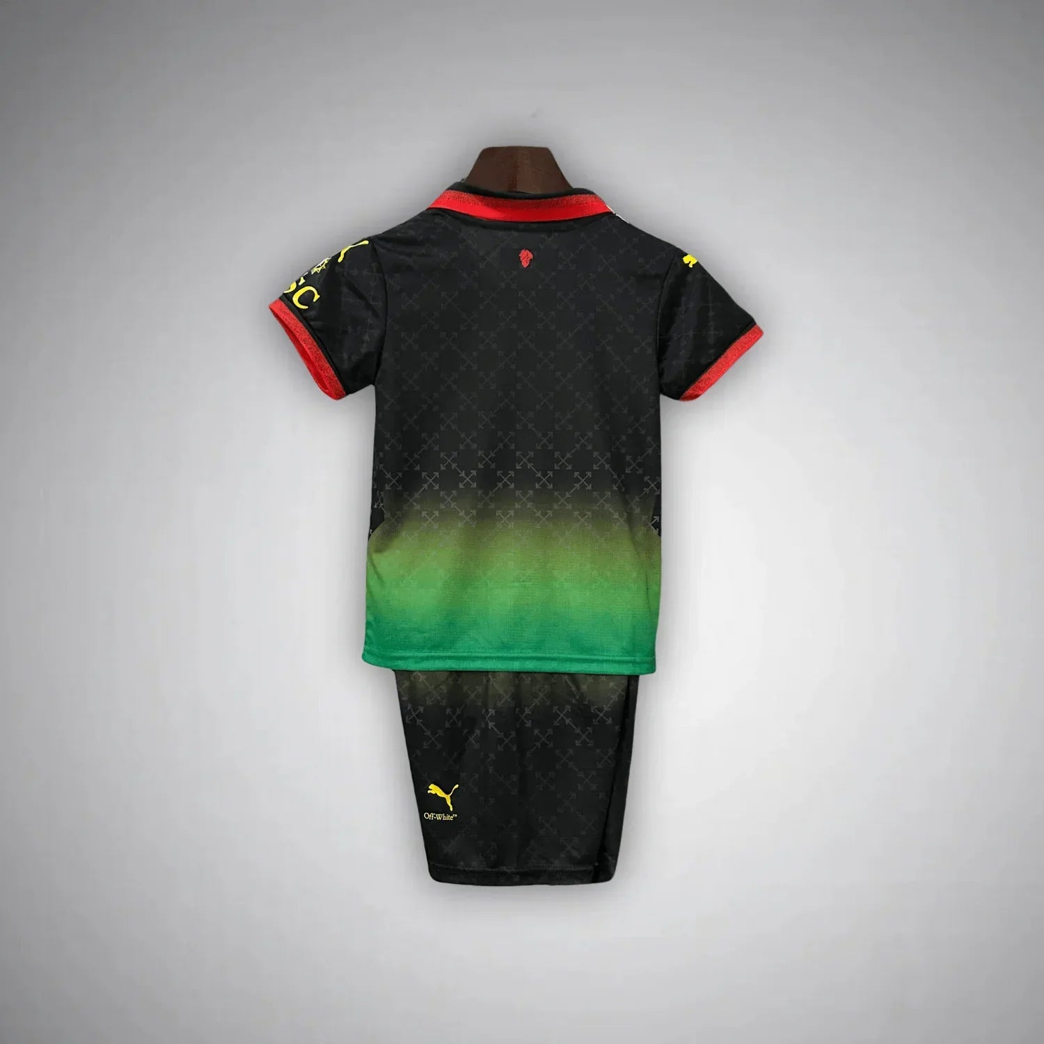 AC Milan x Off-White Black Kids Jersey 2025/2026