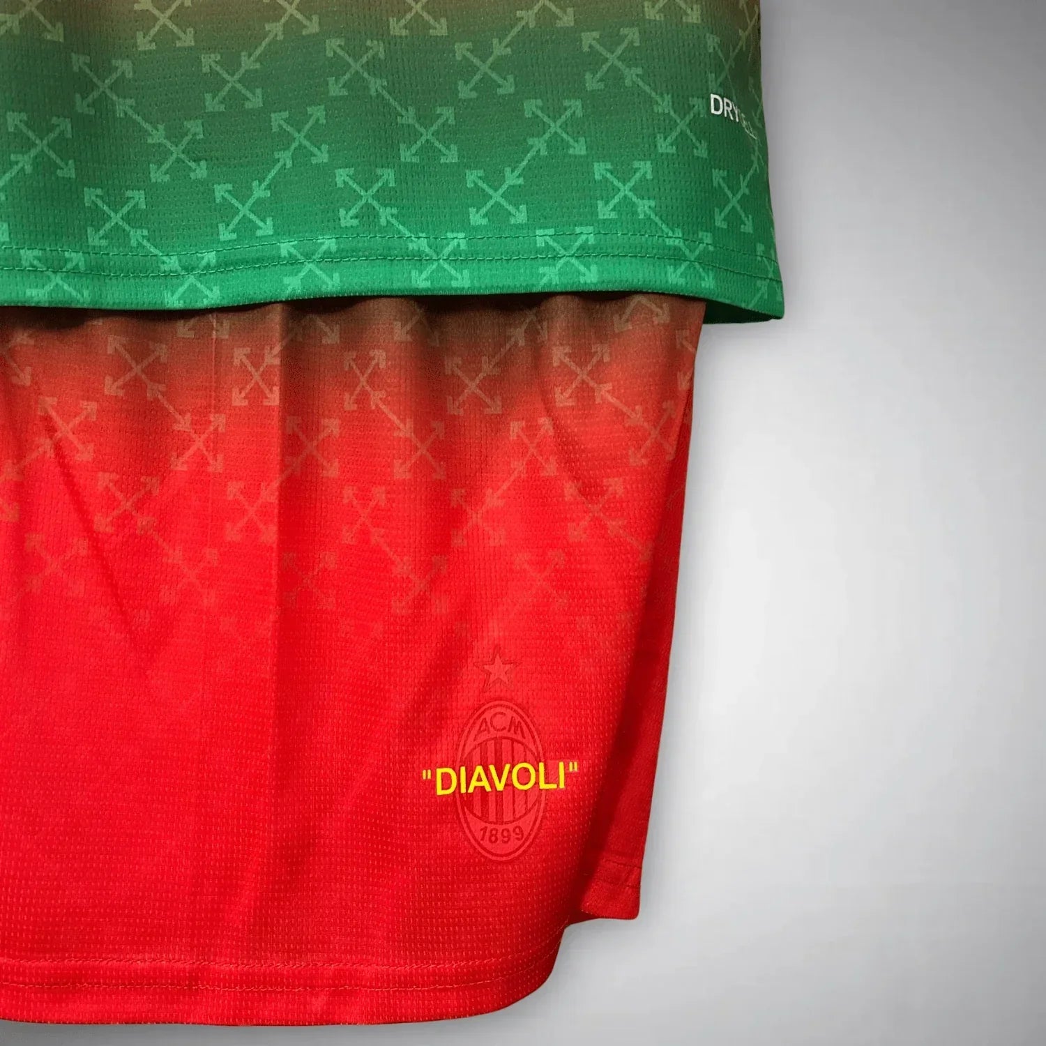 AC Milan Off-White Red Kids Jersey 2025/2026