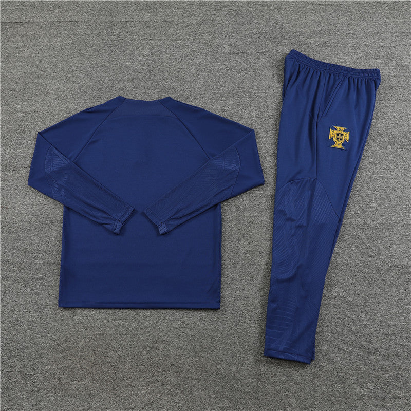 Portugal 23-24 Royal Blue Tracksuit