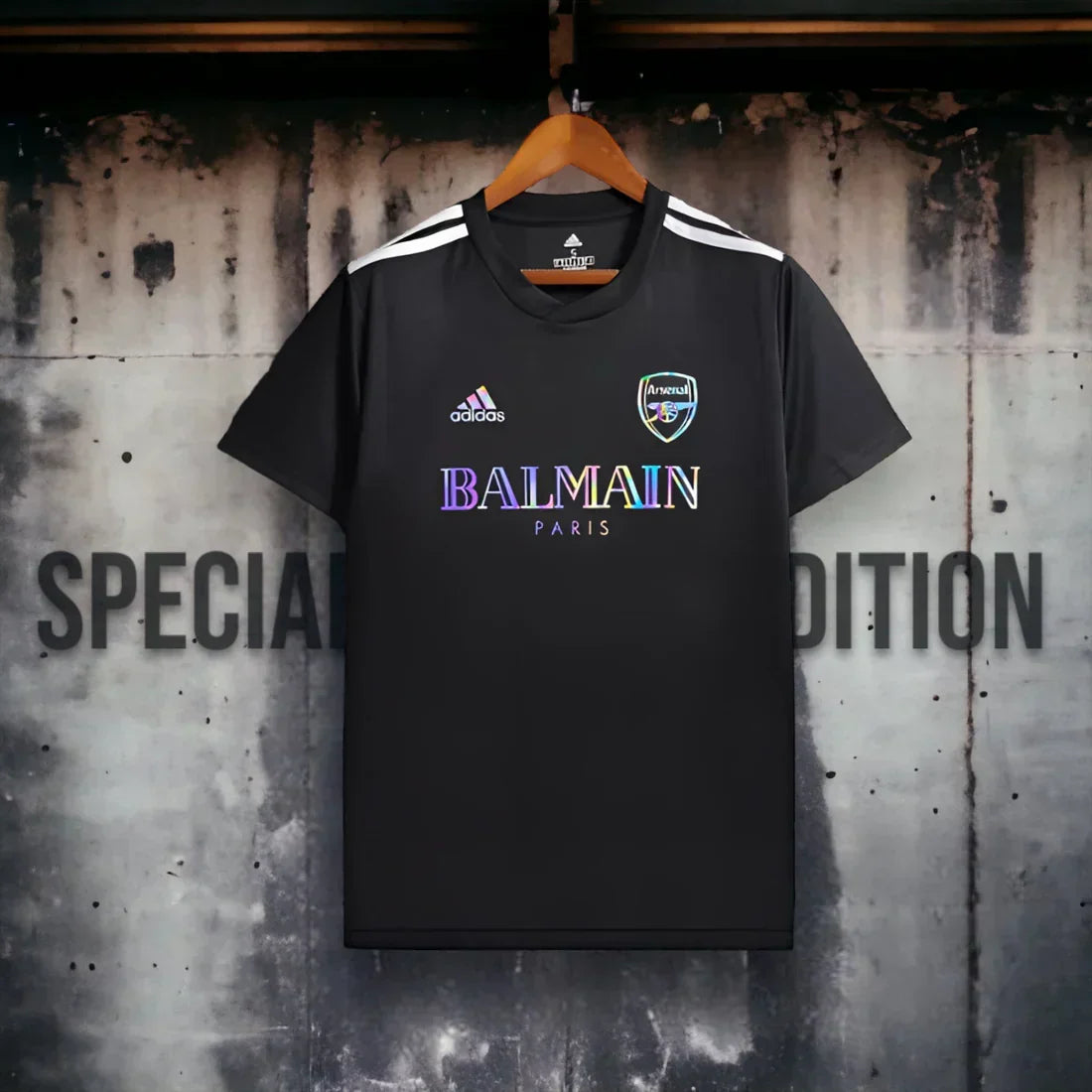 Edición especial ARSENAL X BALMAIN 2024