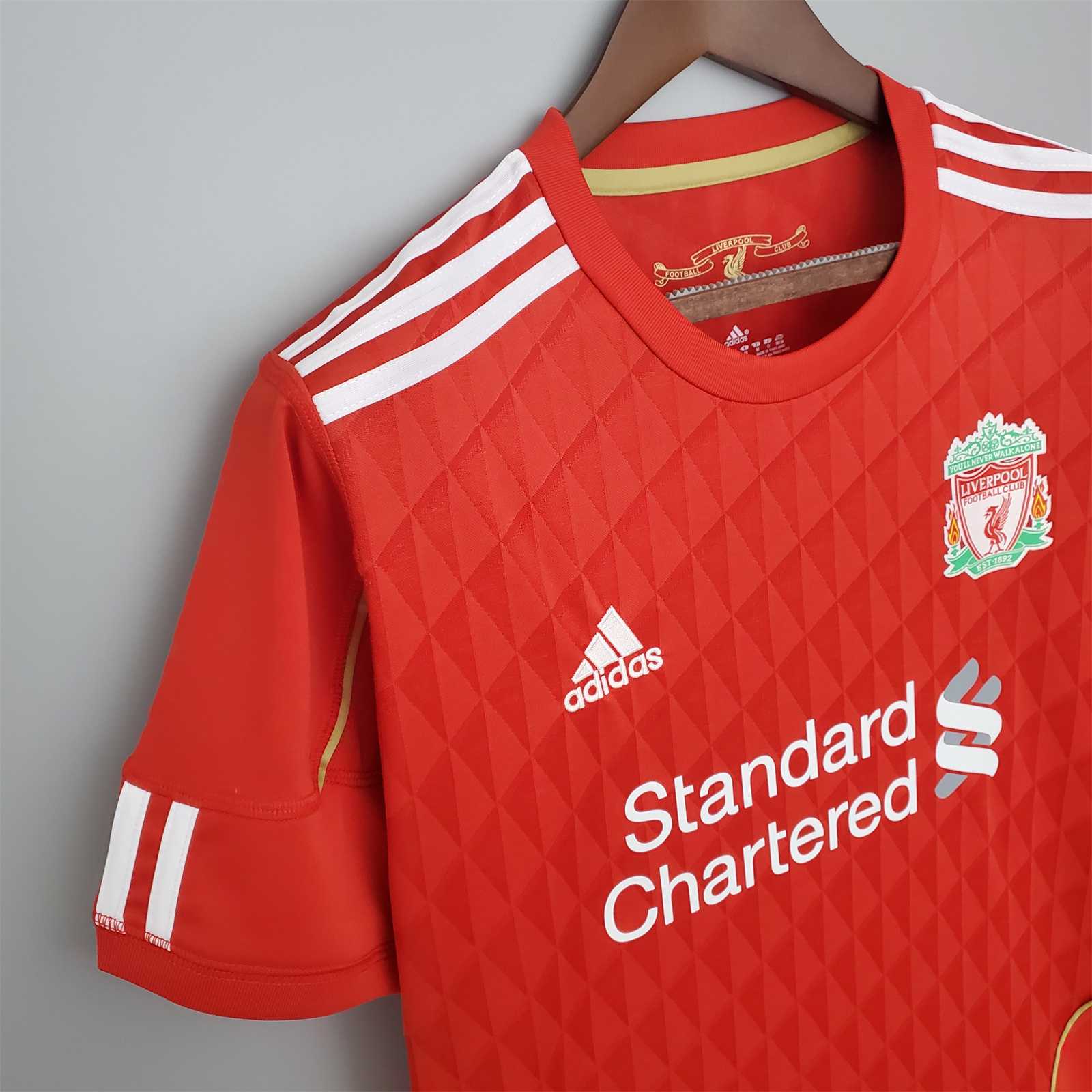 Liverpool 2010/2011 Retro Jersey