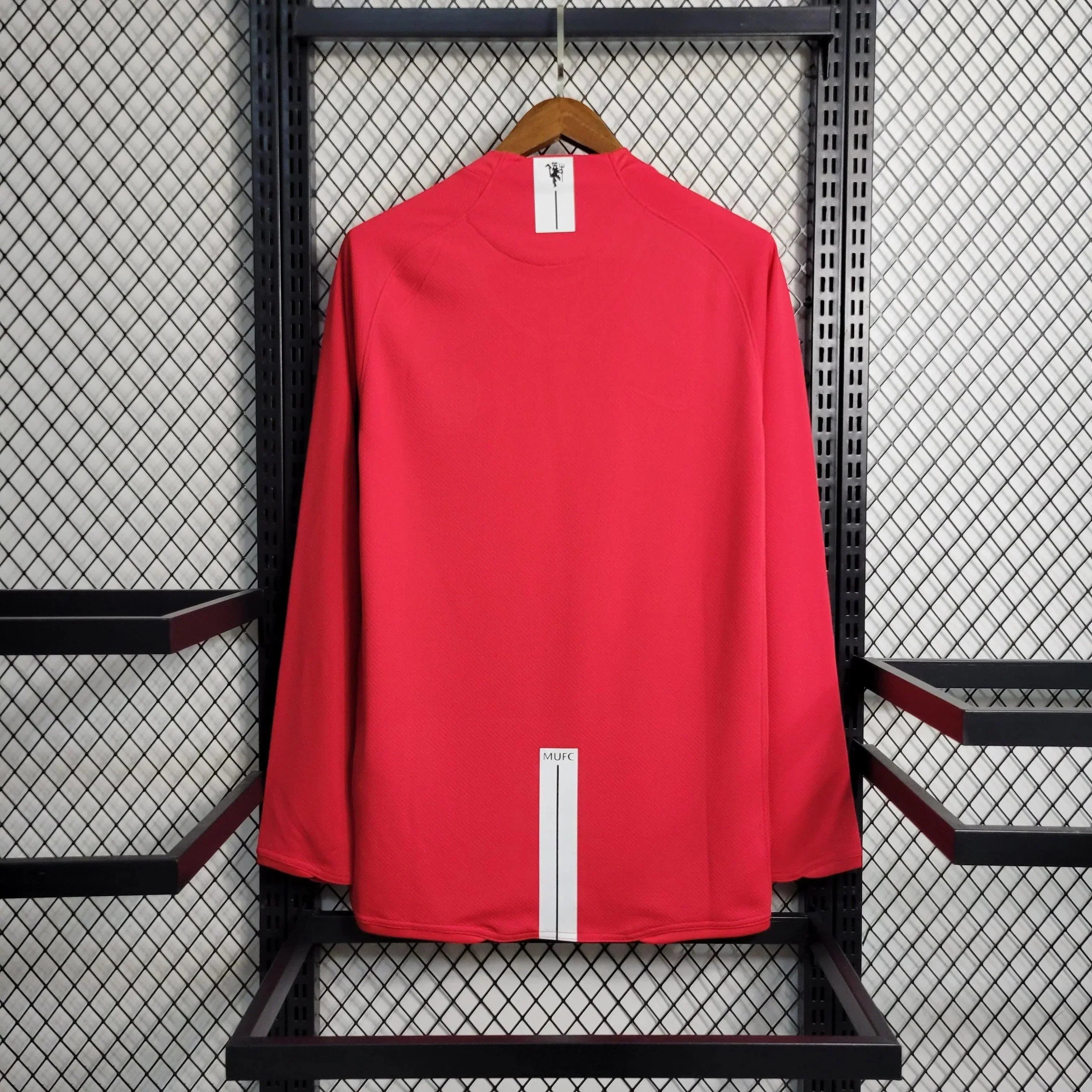 Camiseta de manga larga del Manchester United Final Champions League Temporada 2007/2008