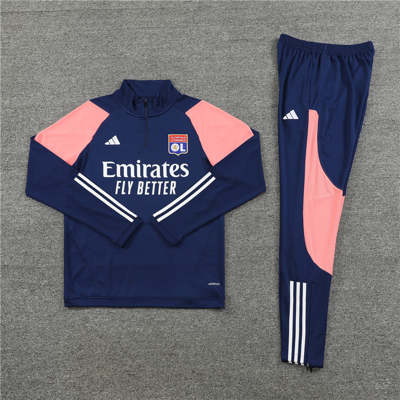 Lyon 23-24 Royal Blue Tracksuit