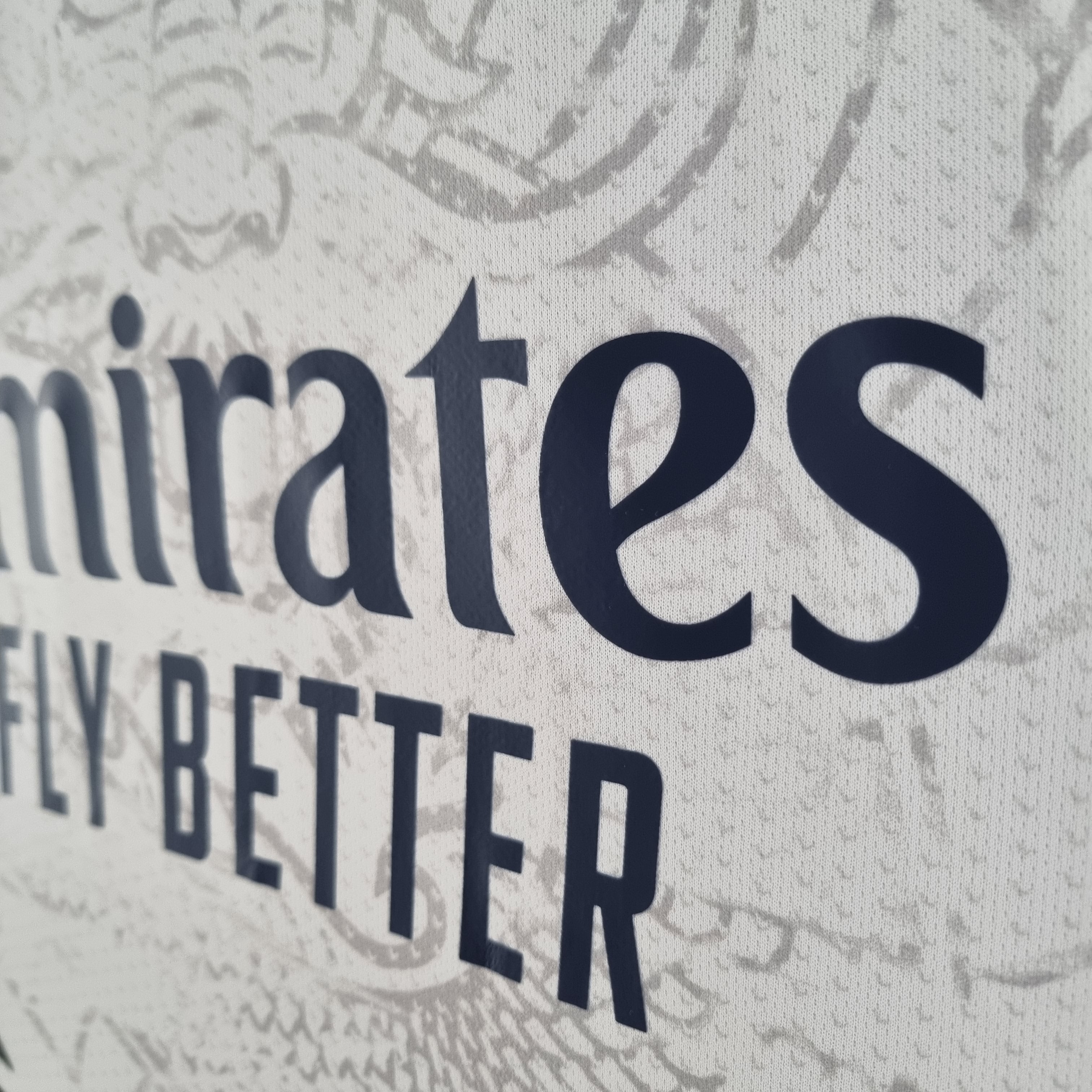 Real Madrid White ChineseDragon Special Edition