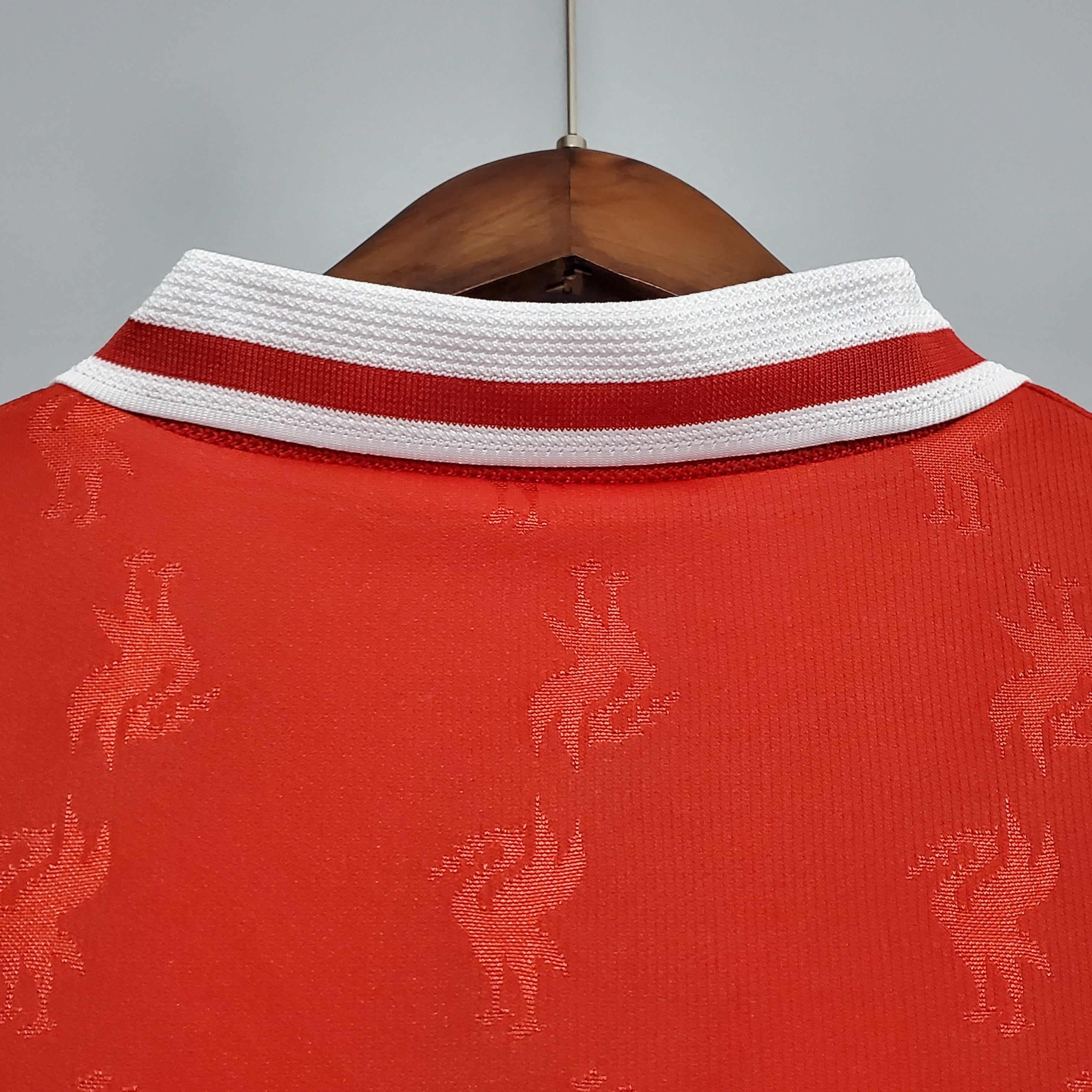 Liverpool Retro jersey (home) 1996-1997