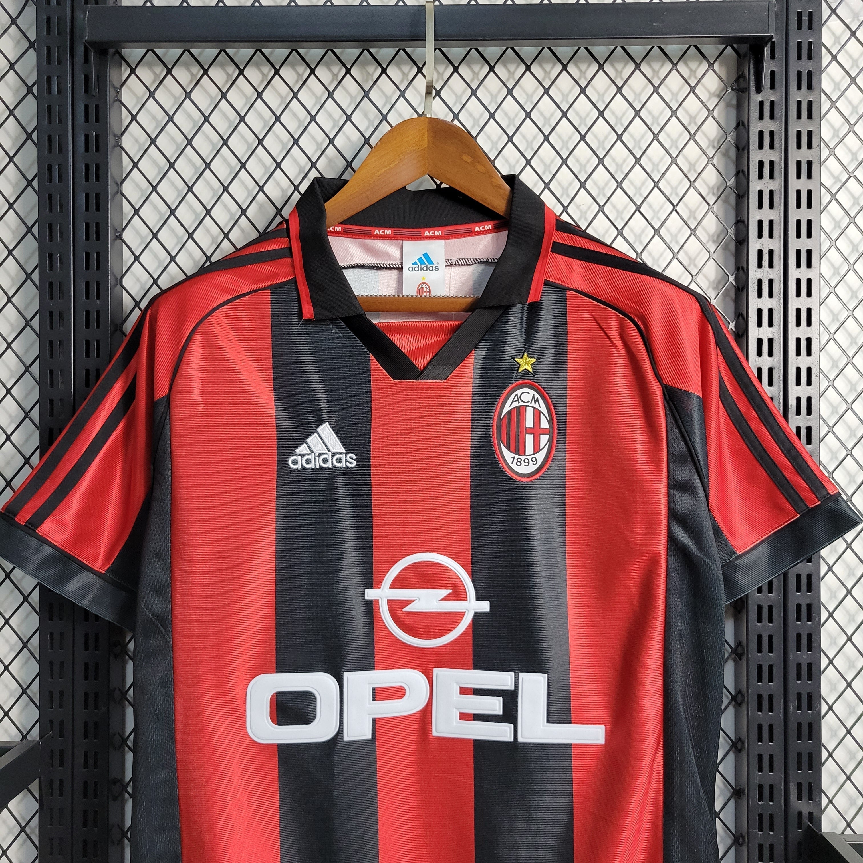 AC Milan Home Retro jersey 1998 1999