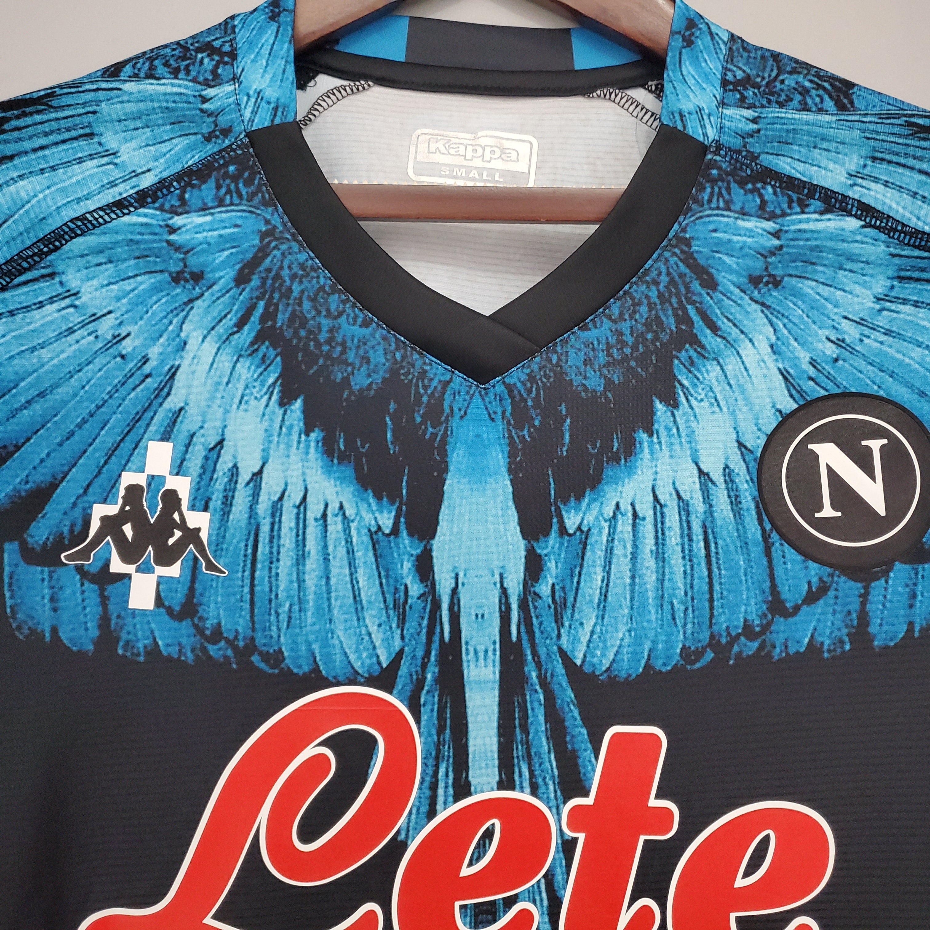 Napoli × Marcelo Burlon kit