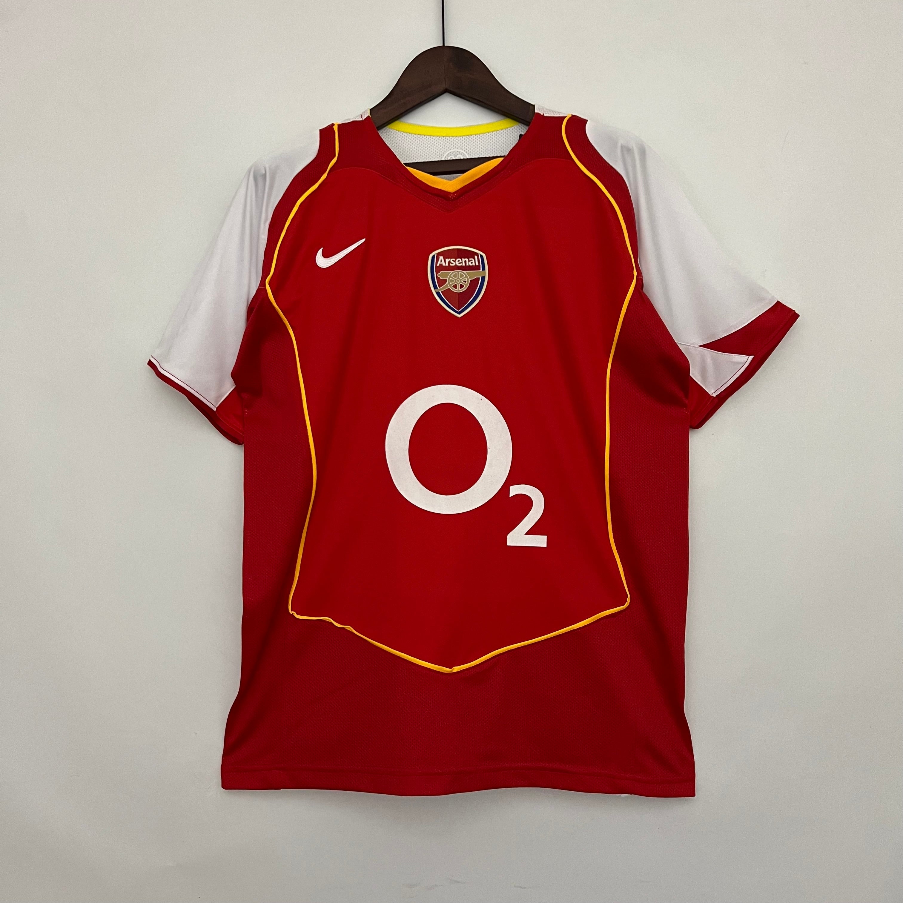 2004/2005 Arsenal Home Retro Kit
