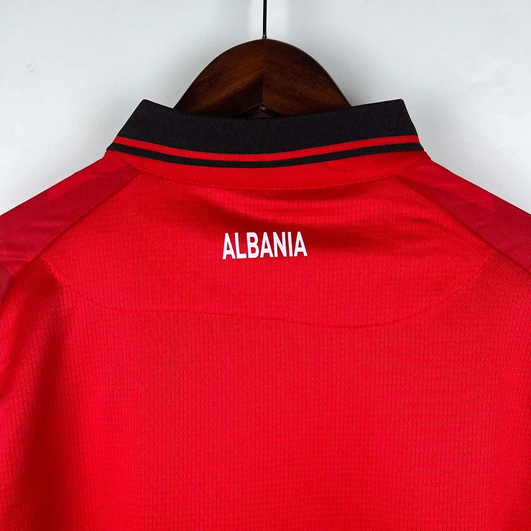 2023 / 2024 Albania Home Football jersey ( EURO 2024)
