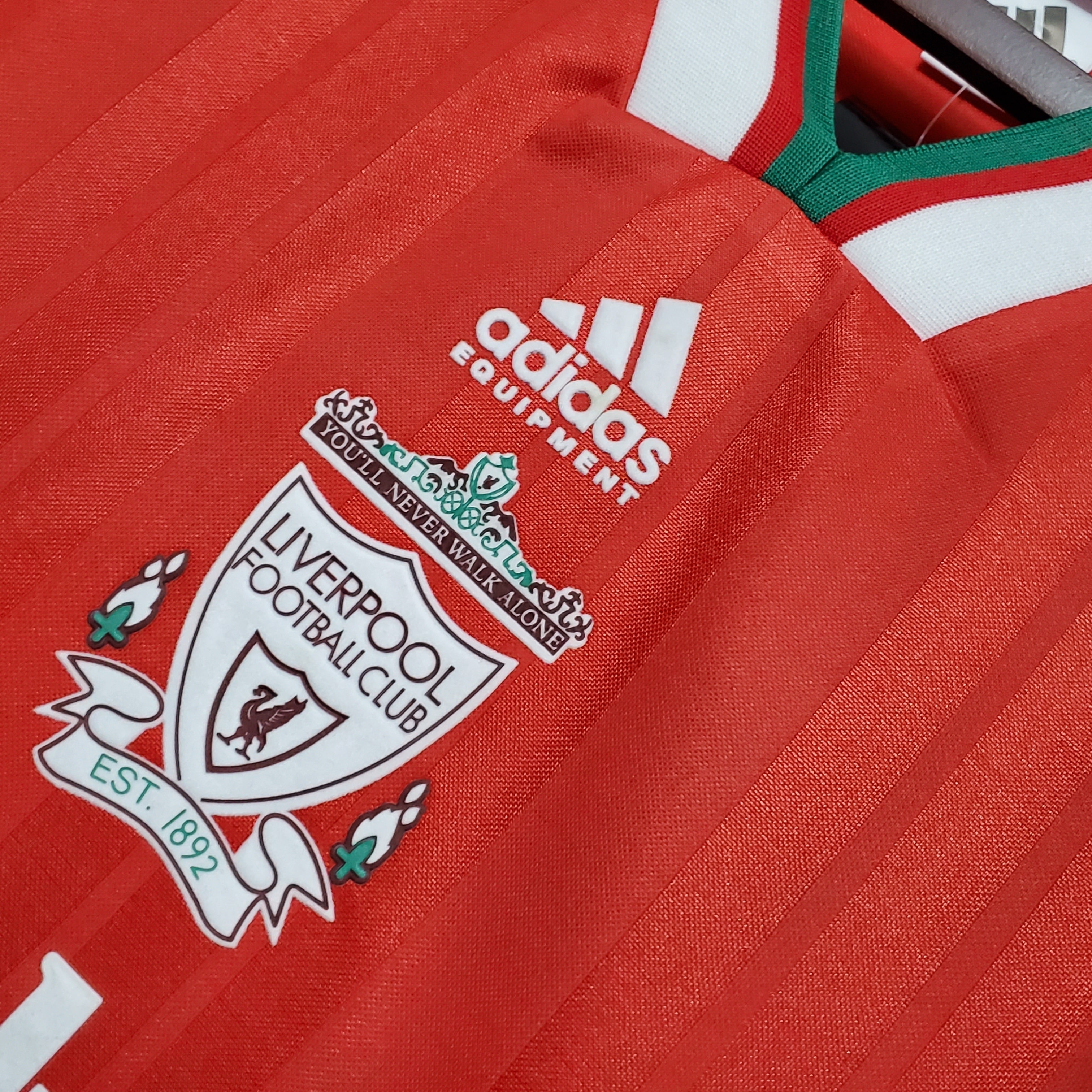 Liverpool 1993-1995 Home Retro Jersey
