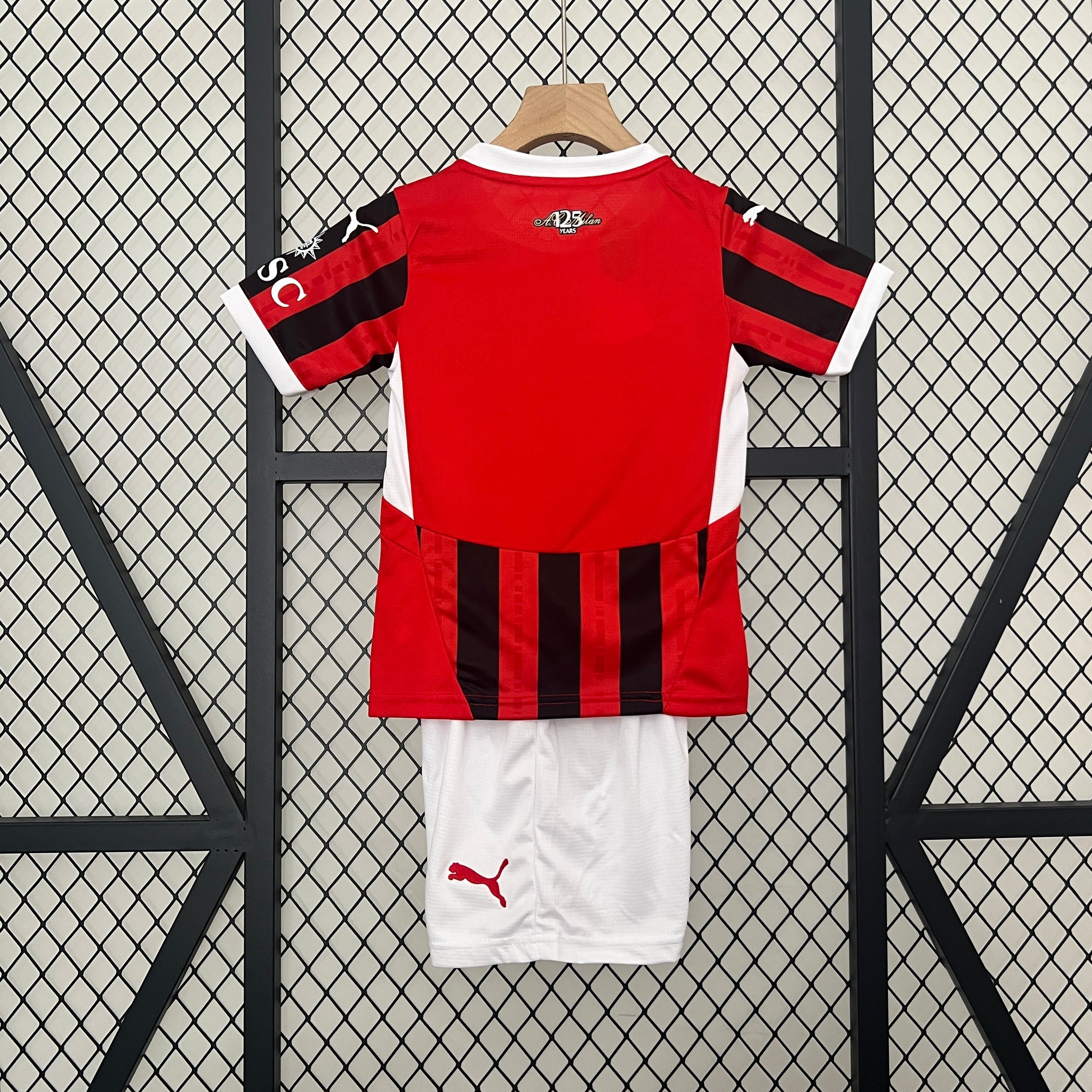 Ac Milan 24-25 Kids football kit