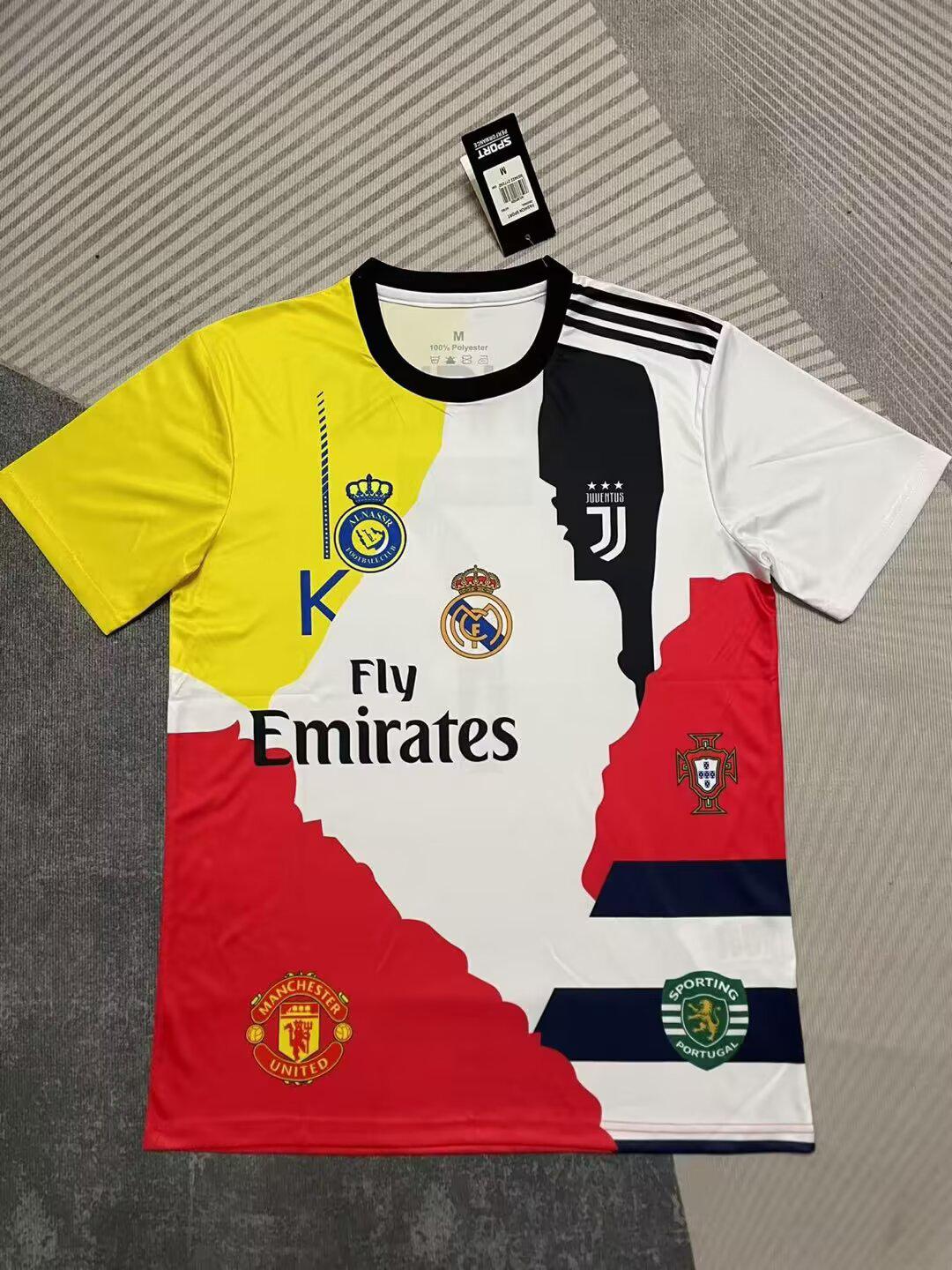 Ronaldo All Teams Jersey Kids
