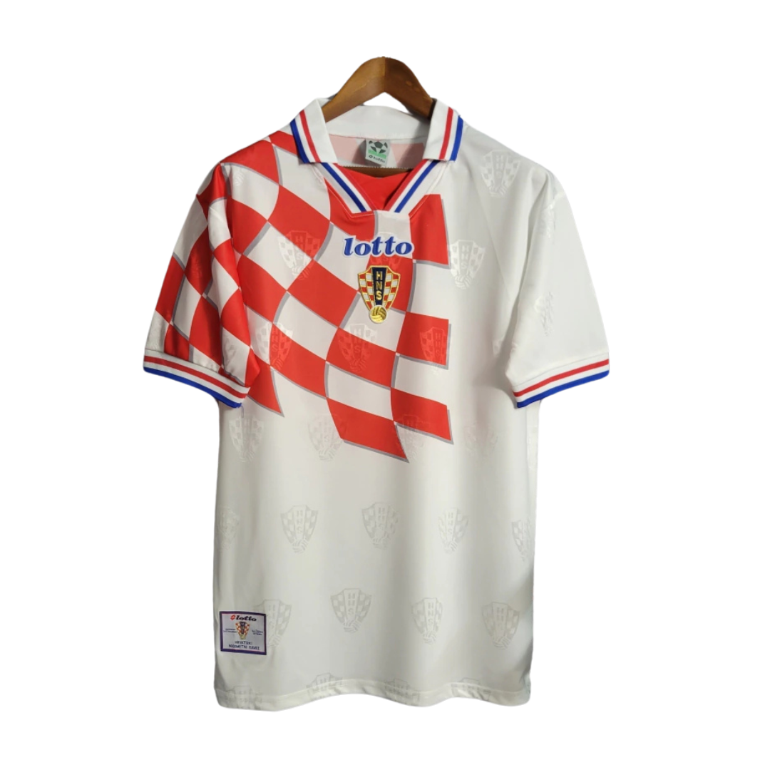 Croatia Home Retro Jersey - 1998