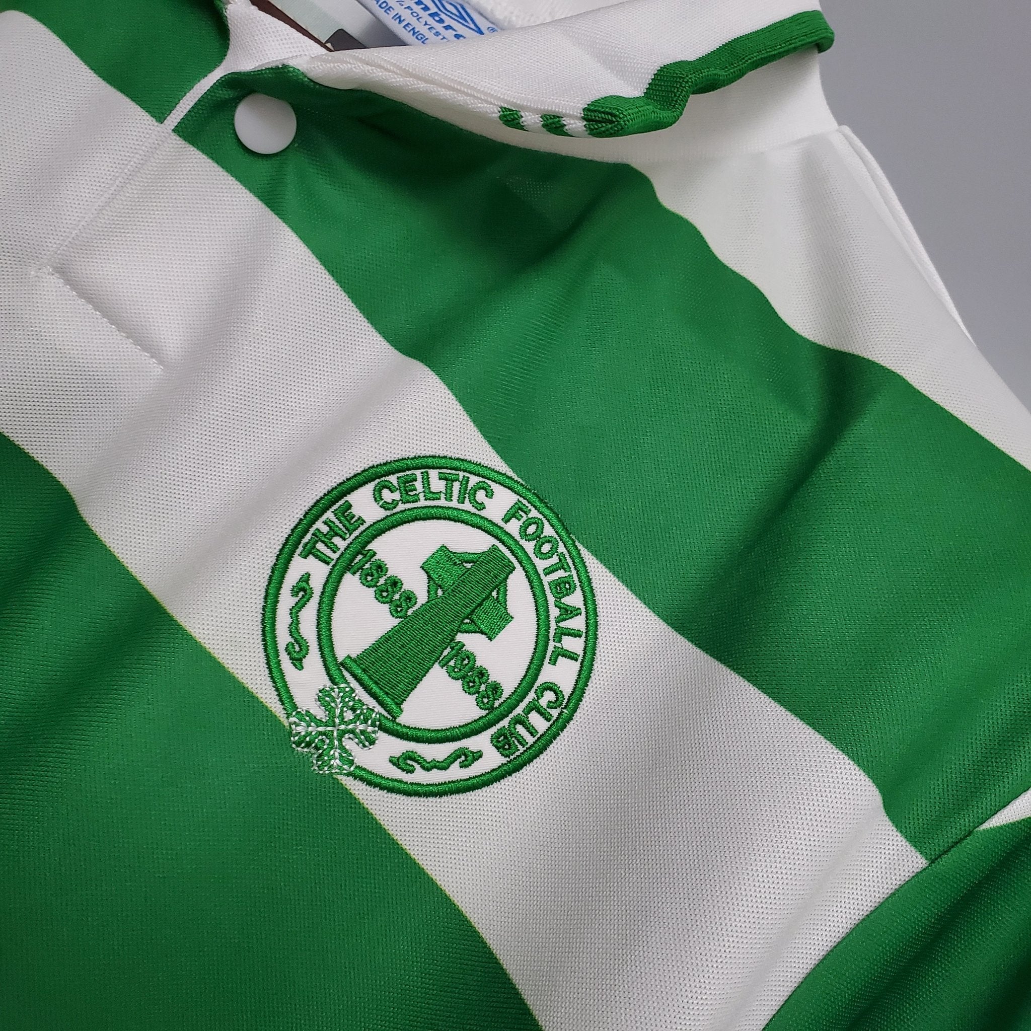 Celtic Glasgow Home retro Jersey 1987-1989