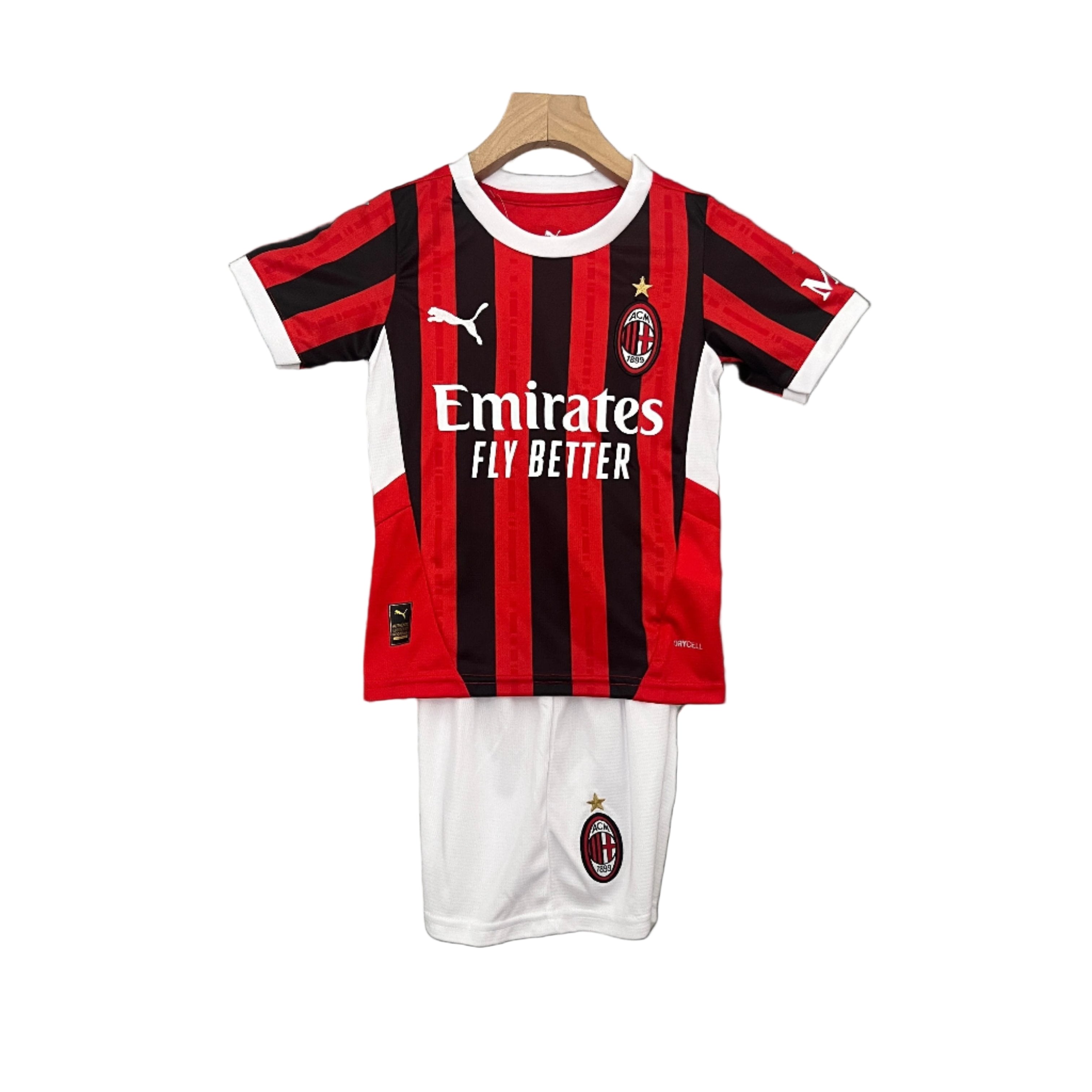 Ac Milan 24-25 Kids football kit
