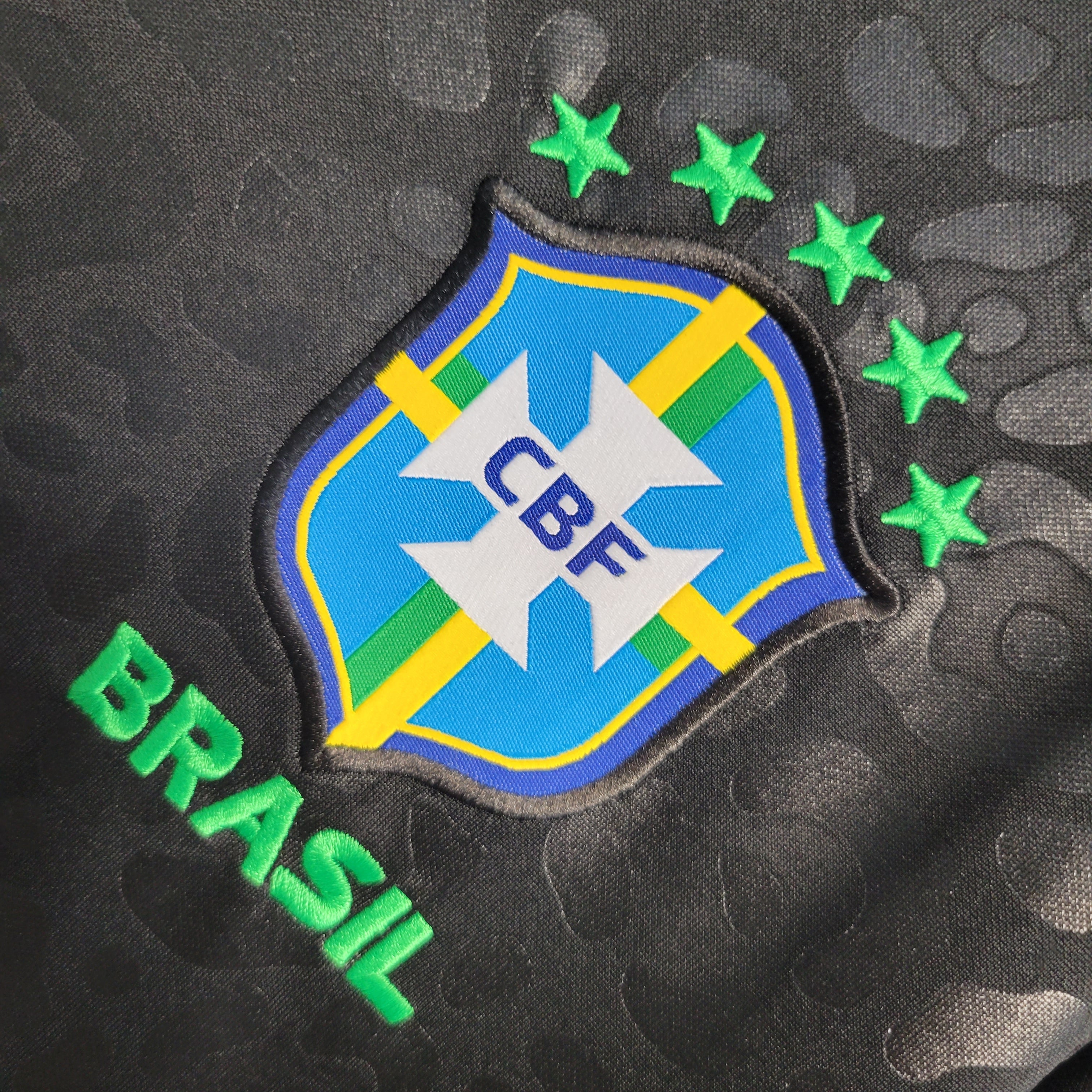 Brazil Black kit Leopard print 2024