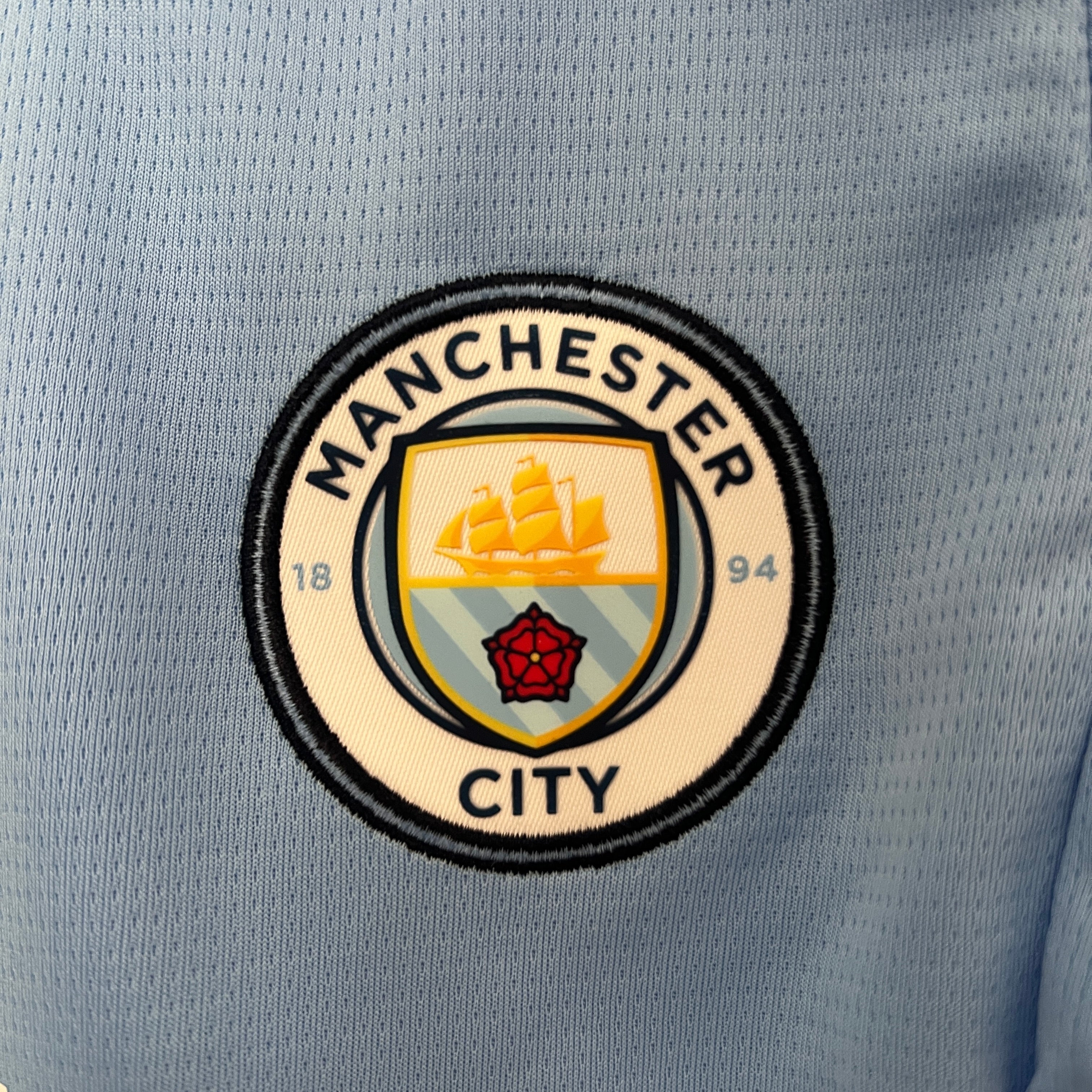 Manchester City 24-25 Kids jersey