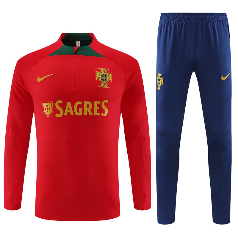Portugal 23-24 Red Tracksuit