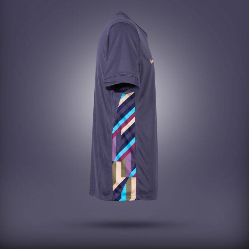 Camiseta de visitante de Inglaterra 24/25 Eurocopa 2024