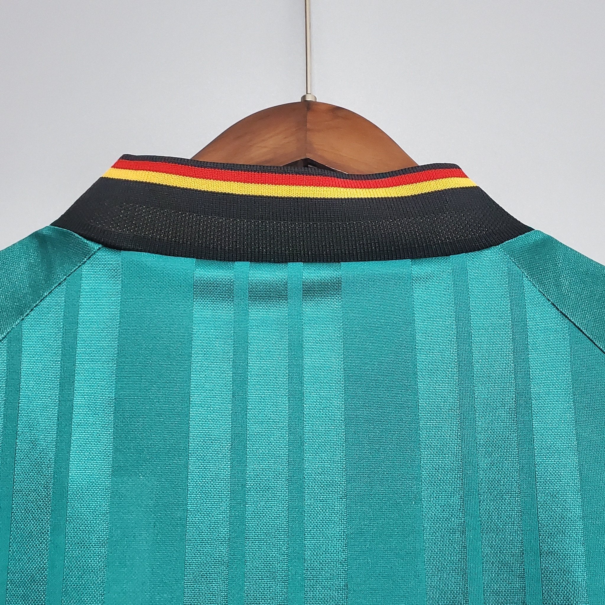 Germany away retro kit 1992