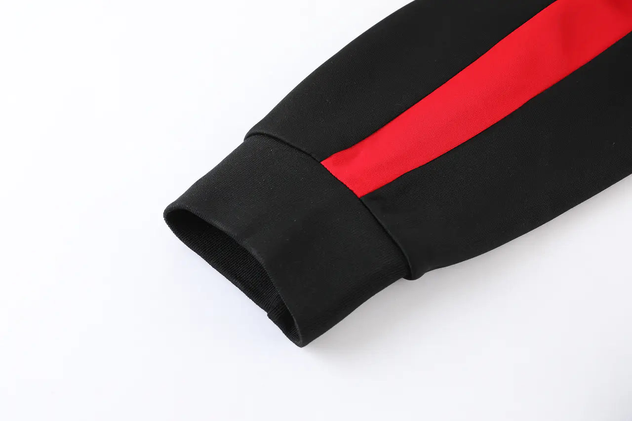 AC Milan 23-24 Black tracksuit