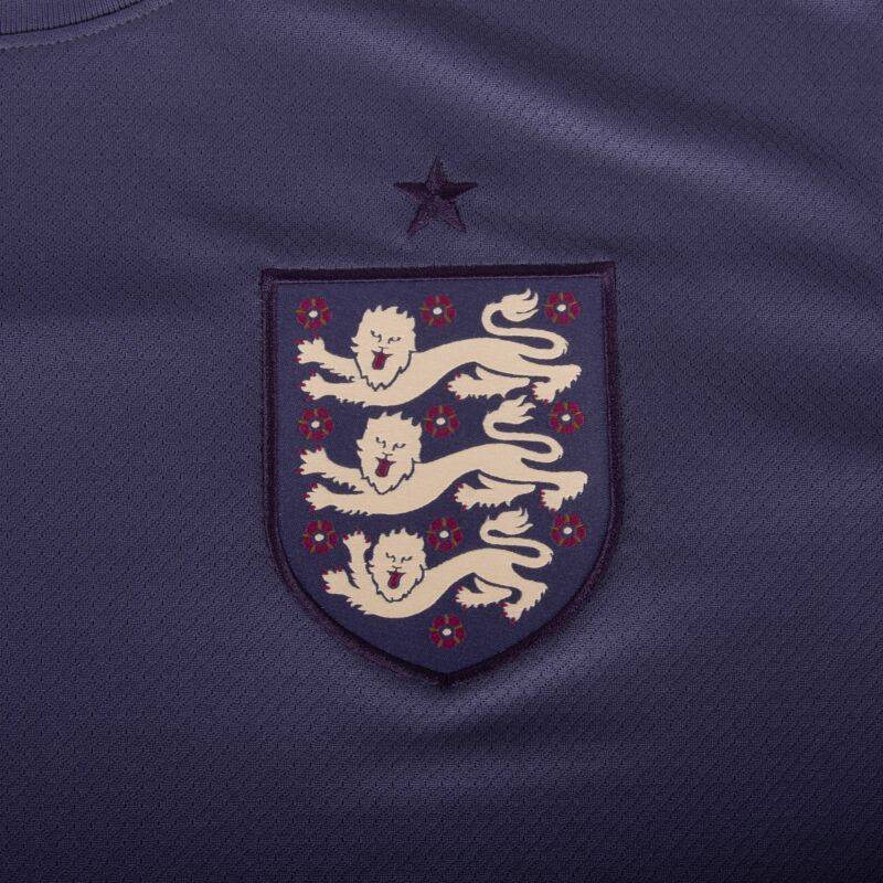 Camiseta de visitante de Inglaterra 24/25 Eurocopa 2024