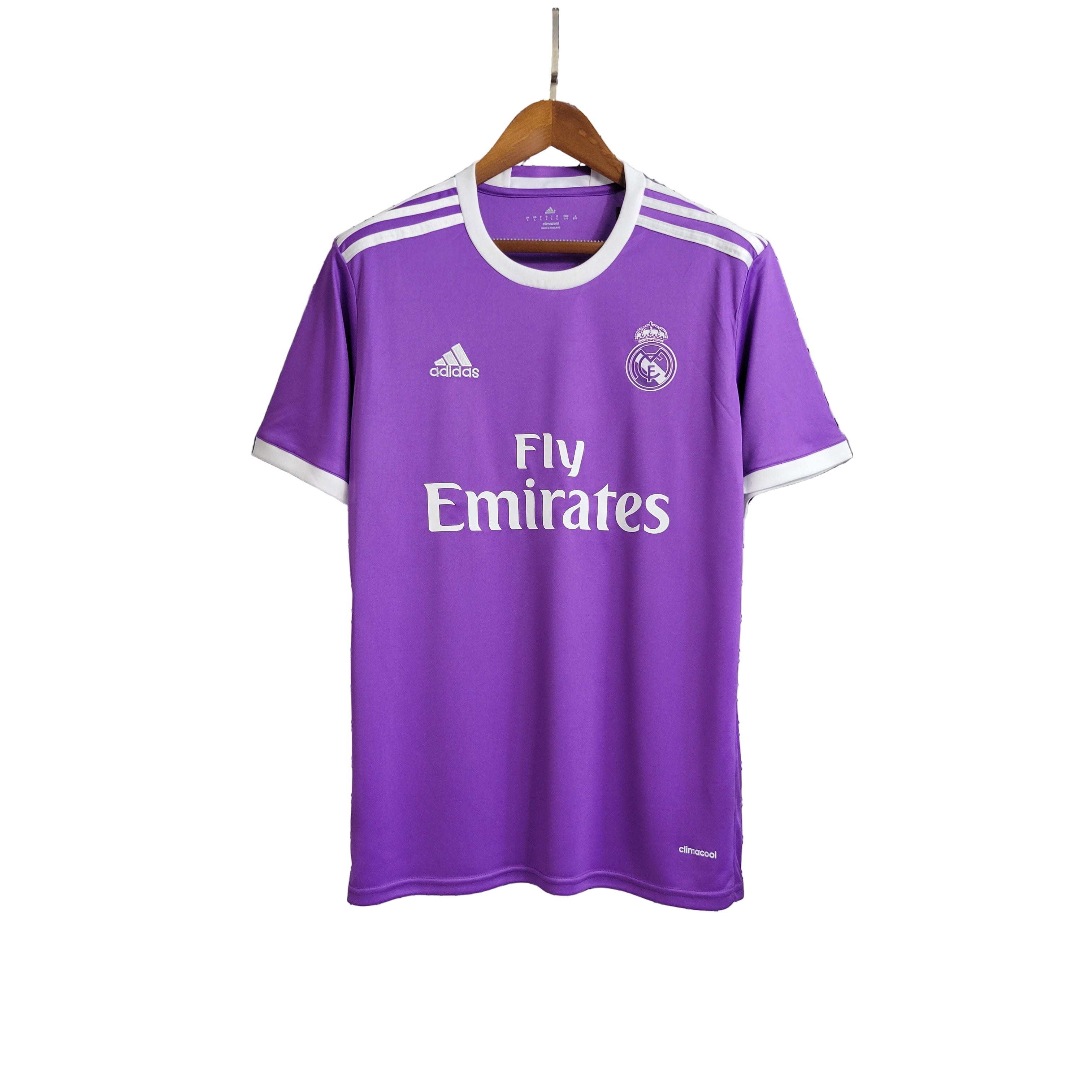 2016/2017 Real Madrid away purple retro jersey