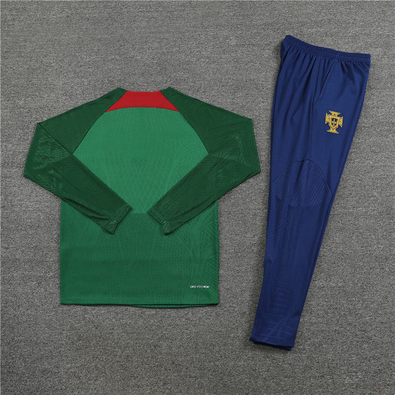 Portugal 23-24 Green Tracksuit