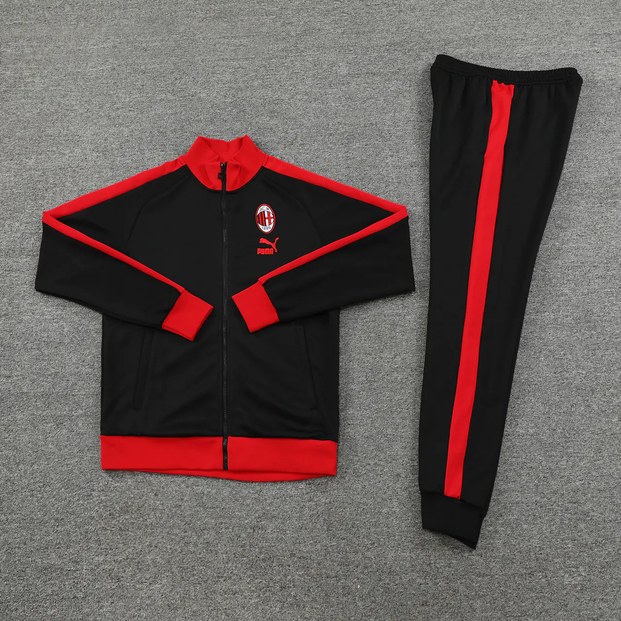 AC Milan 23-24 Black tracksuit