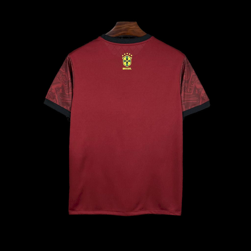 Brazil Jesus Christ the Redeemer Jordan Red Jersey 2025/2026