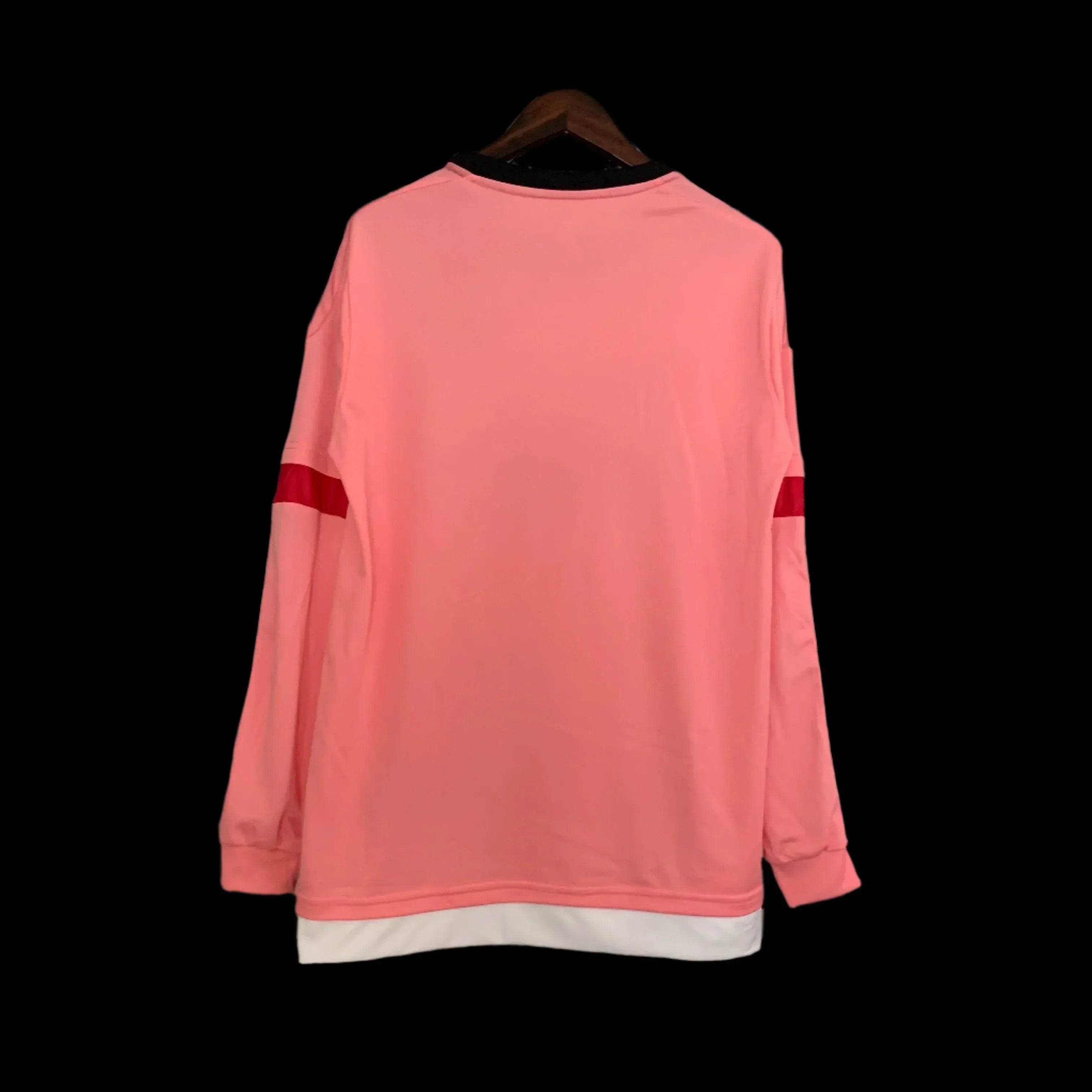 Camiseta retro de visitante de la Juventus 2015-2016 en mangas largas rosas