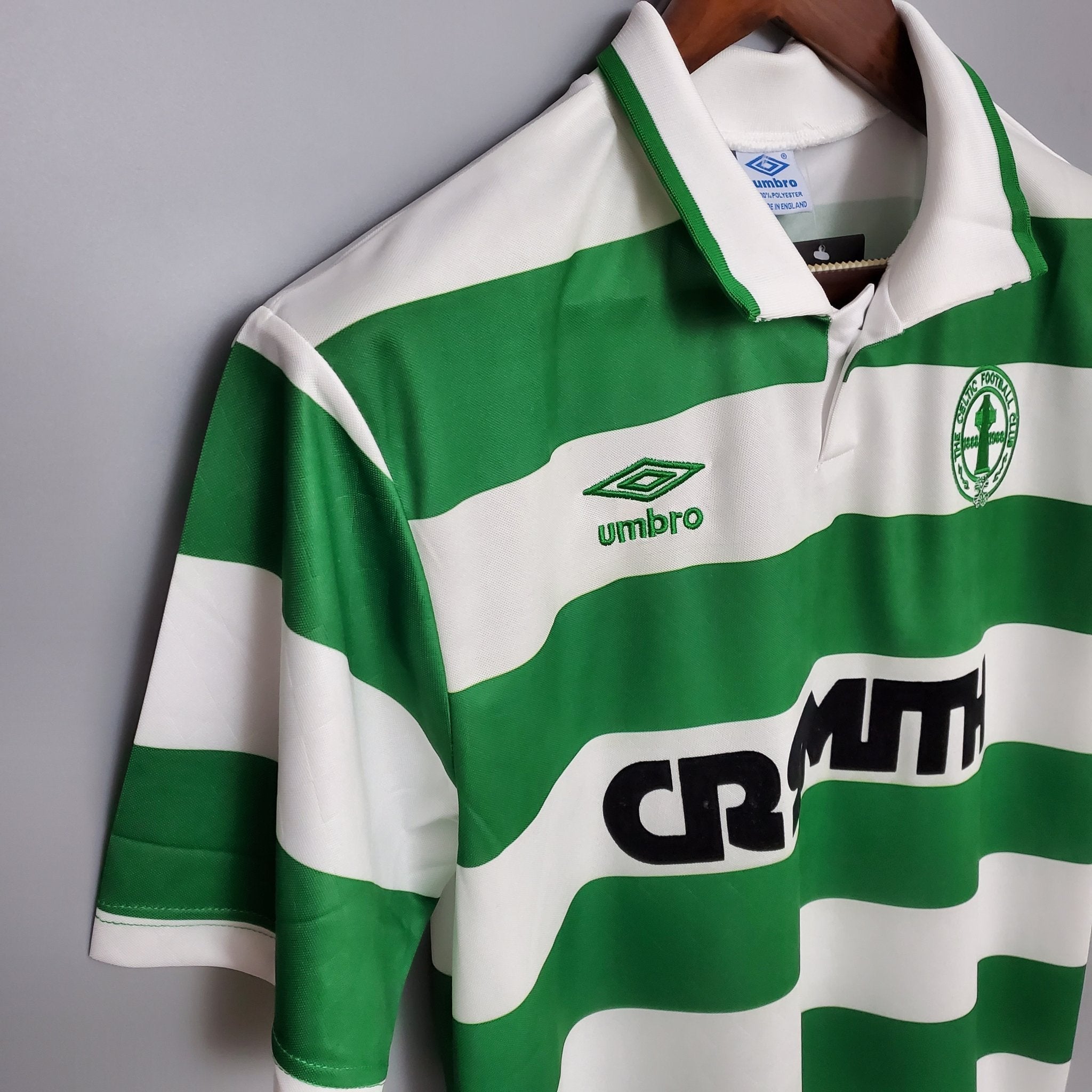 Celtic Glasgow Home retro Jersey 1987-1989
