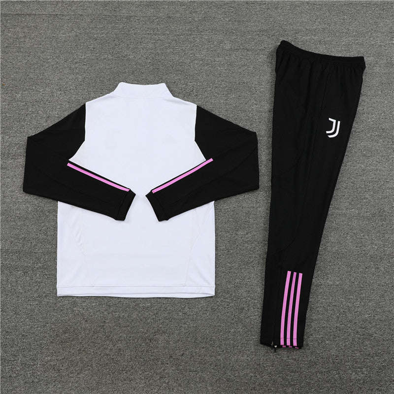 Juventus 23-24 White Tracksuit