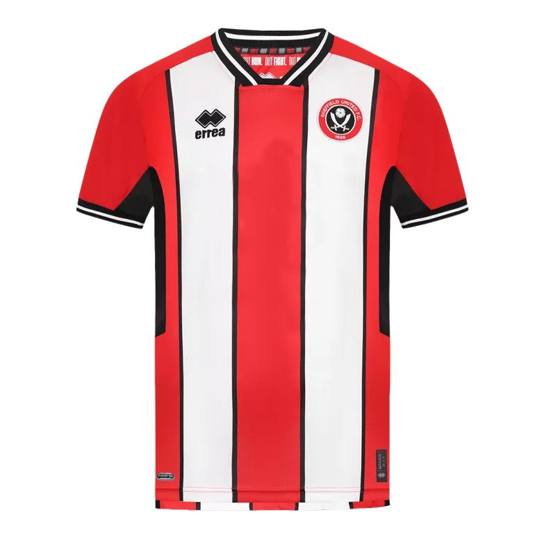 Sheffield United Home Soccer Jersey 2023/24
