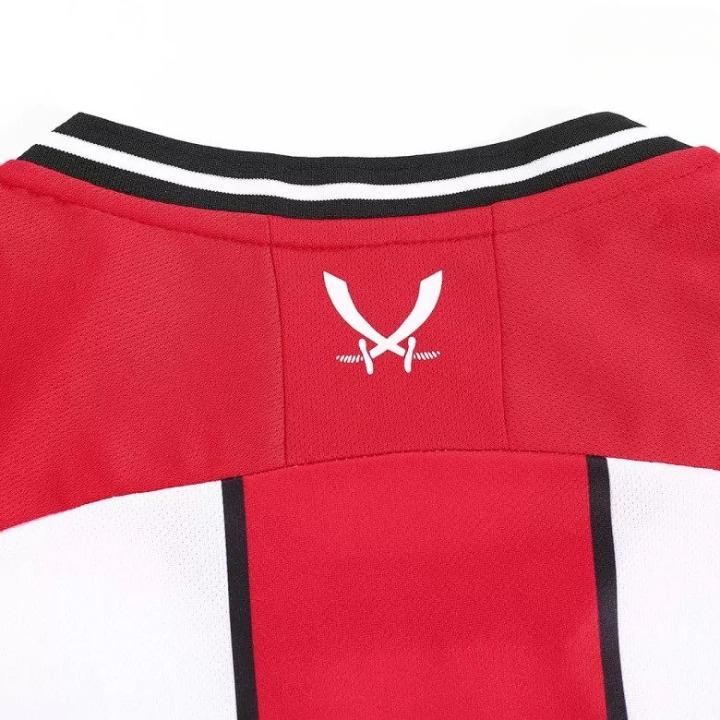 Sheffield United Home Soccer Jersey 2023/24