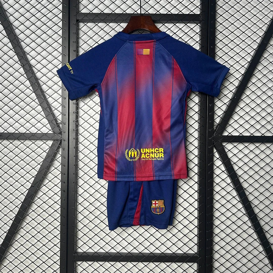 Fc Barcelona 2025/2026 KIDS Jersey